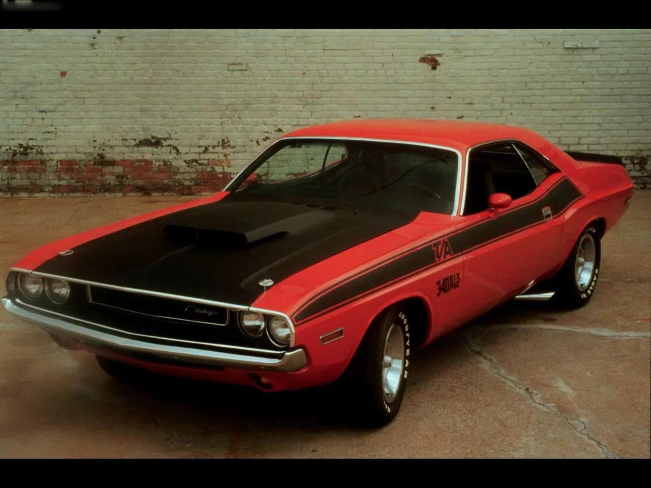 Dodge Challenger TA (1970)