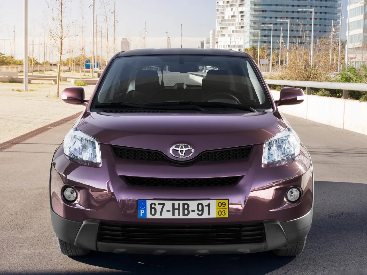 Toyota Urban Cruiser (2009) – zepředu