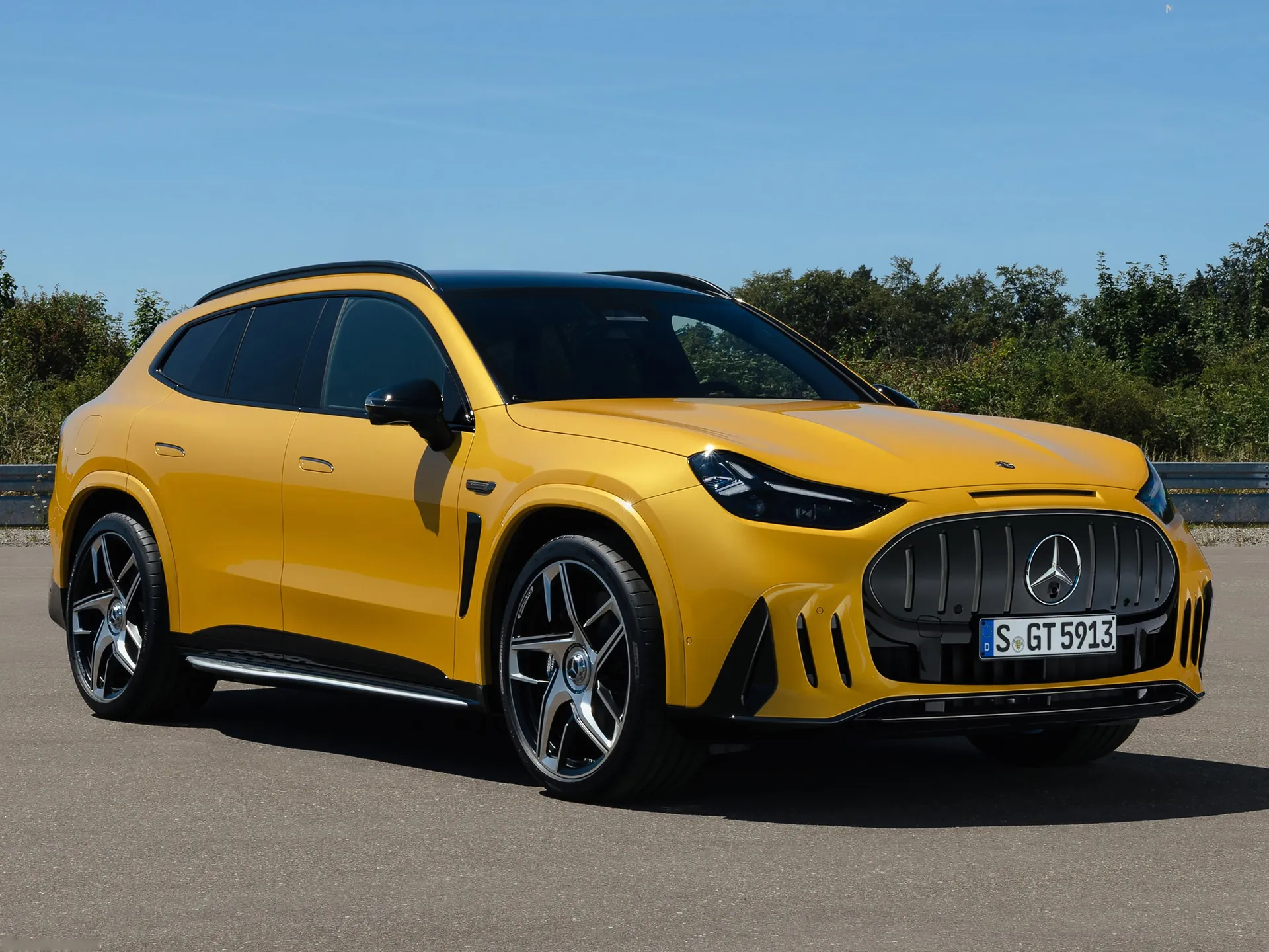 Mercedes-Benz AMG GT SUV (2027)