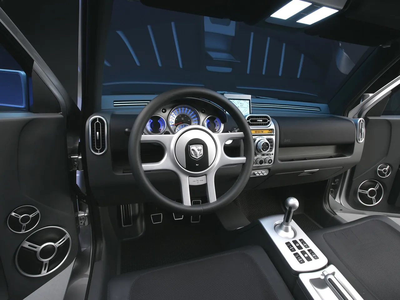 Dodge Hornet Concept (2006) – interiér