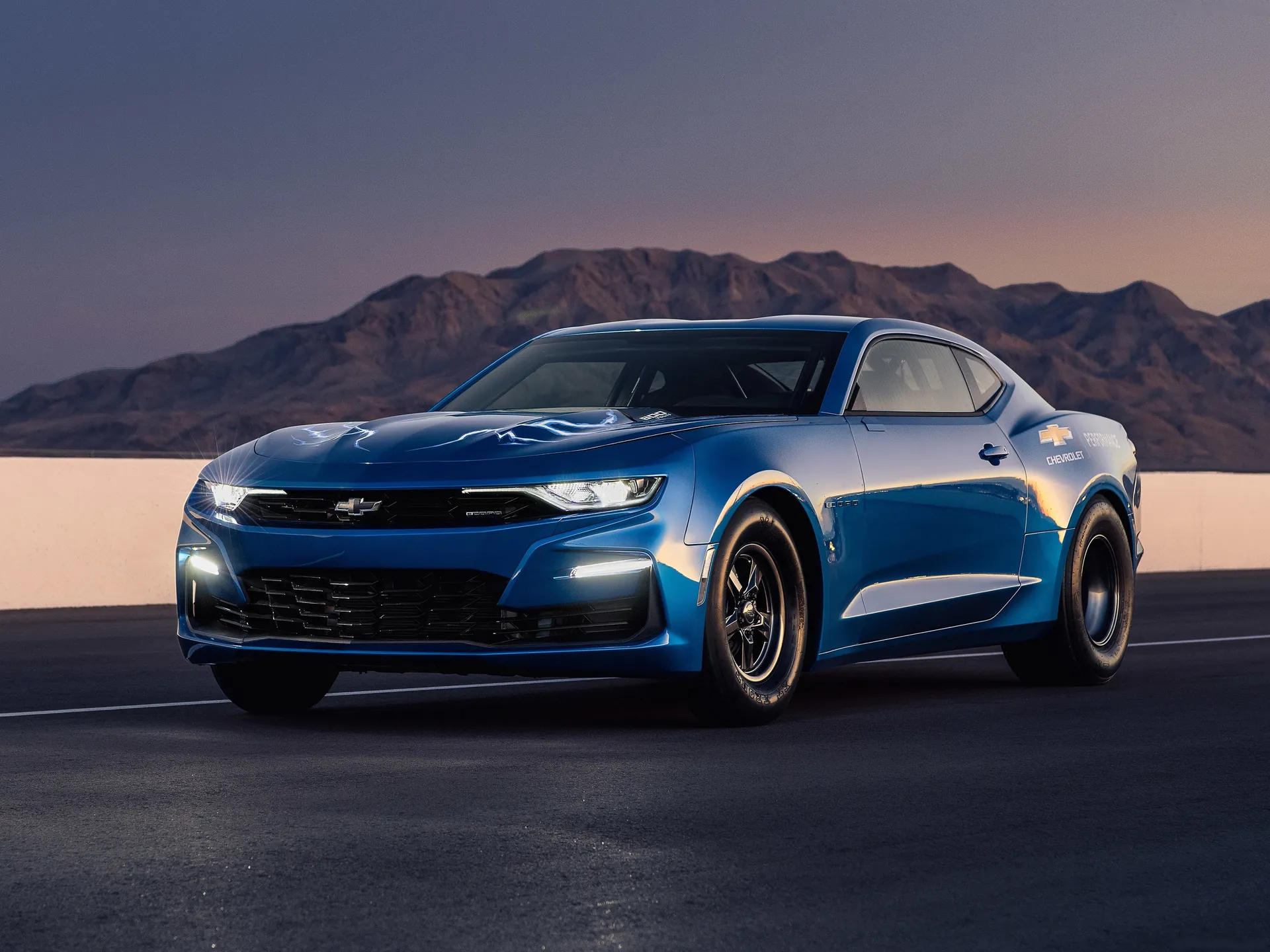 Chevrolet Camaro eCOPO Concept (2018)