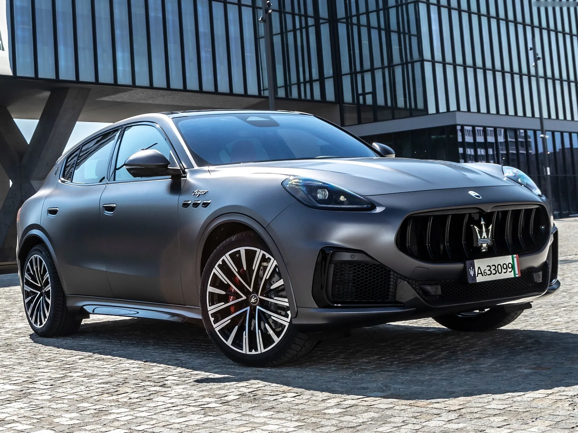Maserati Grecale Trofeo (2023)