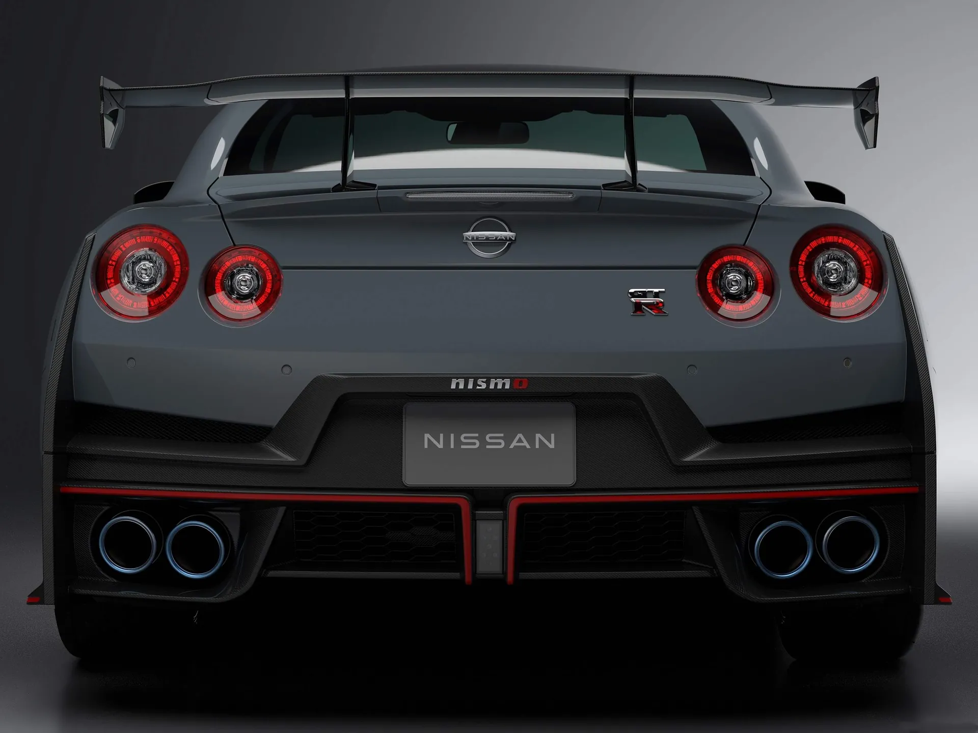 Nissan GT-R Nismo (2024) – zezadu