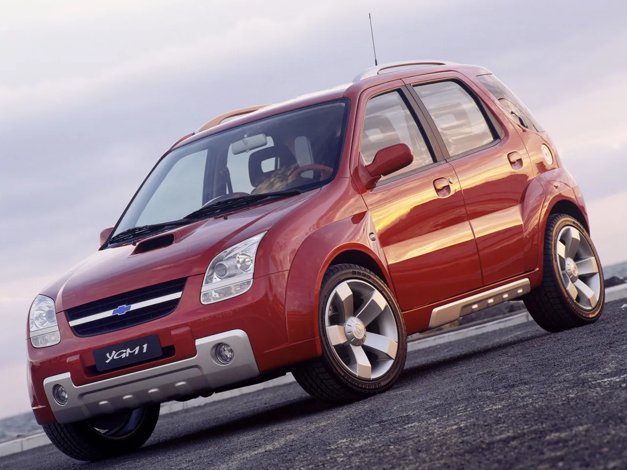 Chevrolet YGM1 Concept (1999)