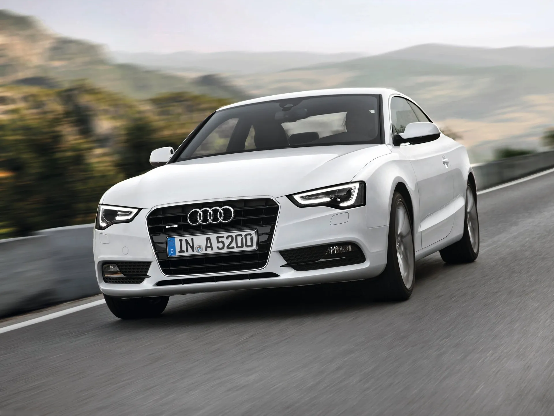 Audi A5 Coupe (2012)