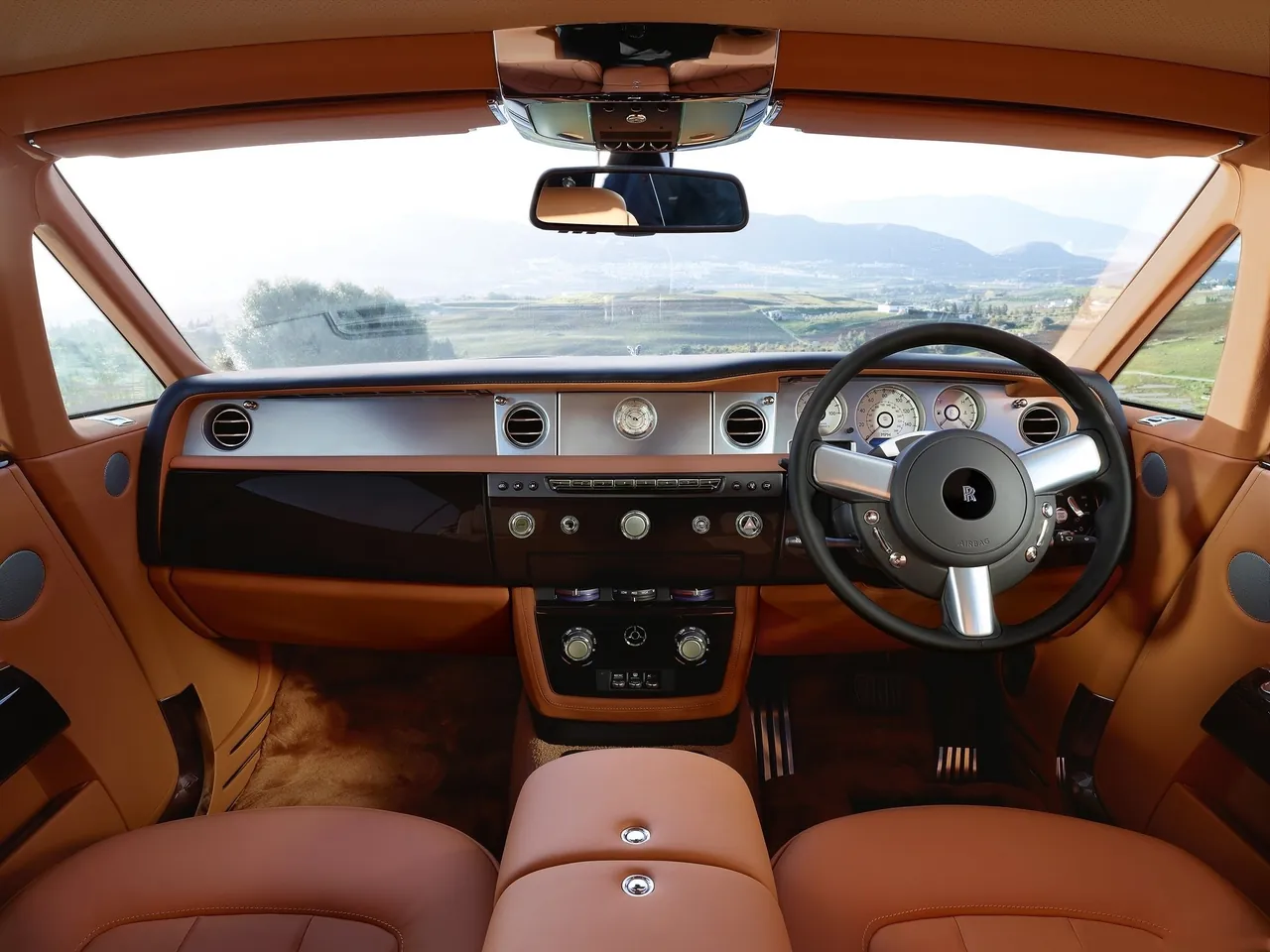 Rolls-Royce Phantom Coupe (2013) – interiér