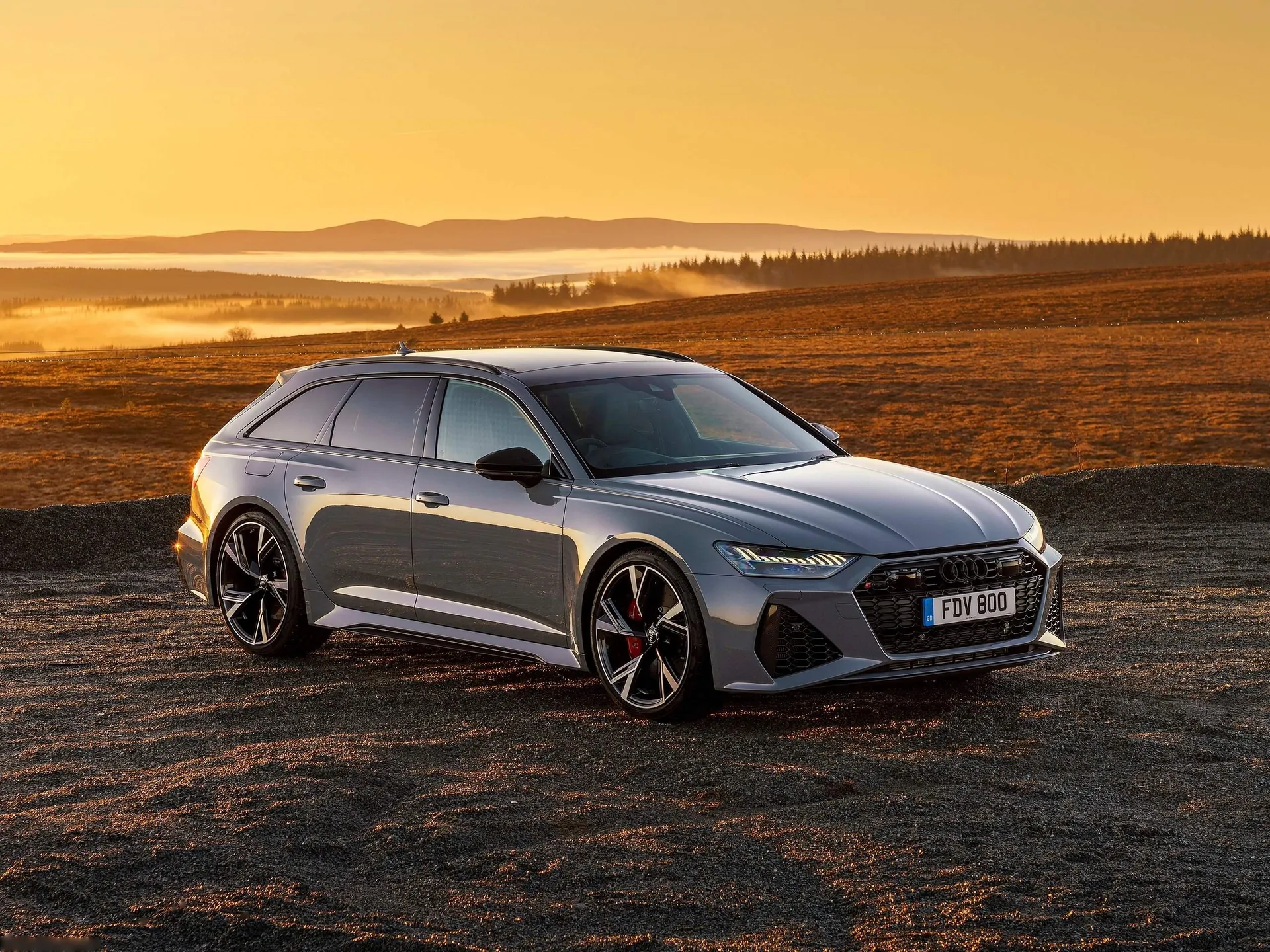 Audi RS6 Avant [UK] (2020)