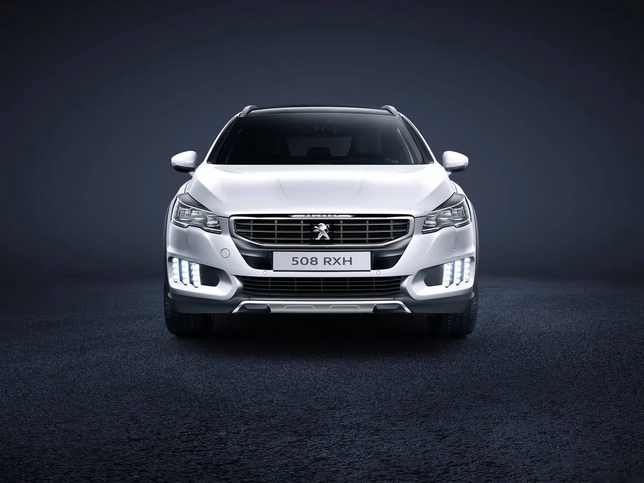 Peugeot 508 RXH (2015) – zepředu