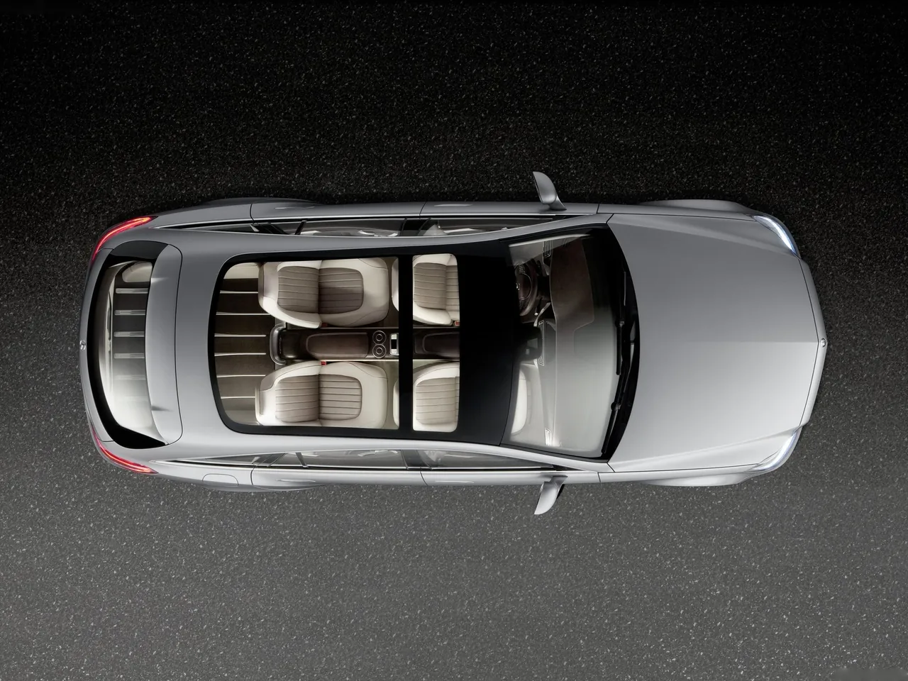 Mercedes-Benz Shooting Break Concept (2010) - Top view