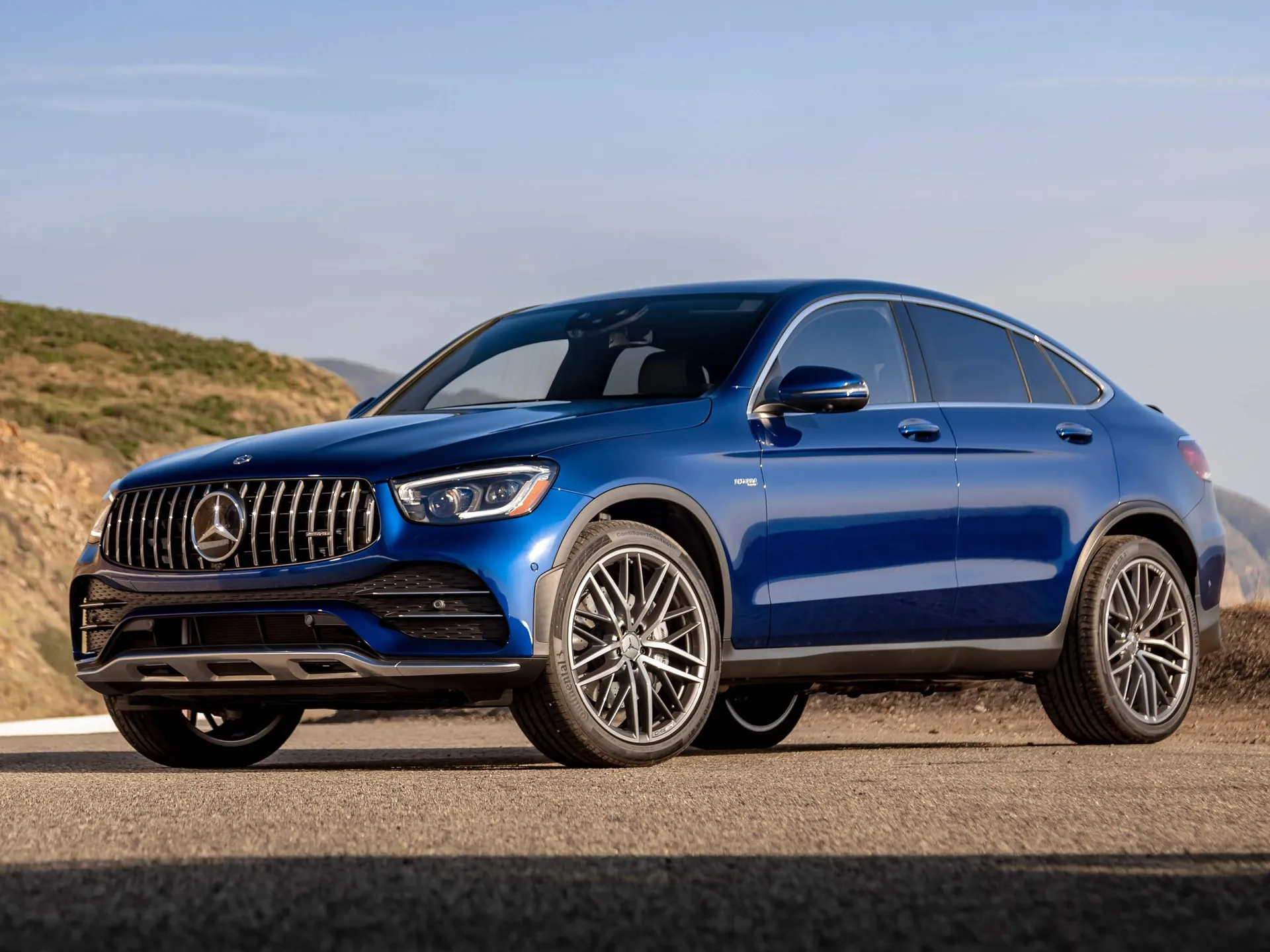 Mercedes-Benz GLC43 AMG 4Matic Coupe (2020)