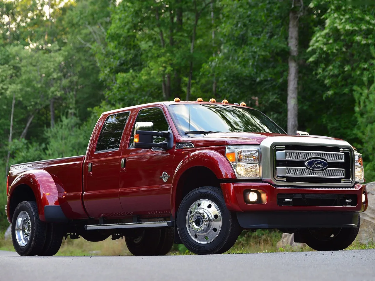Ford Super Duty (2015)