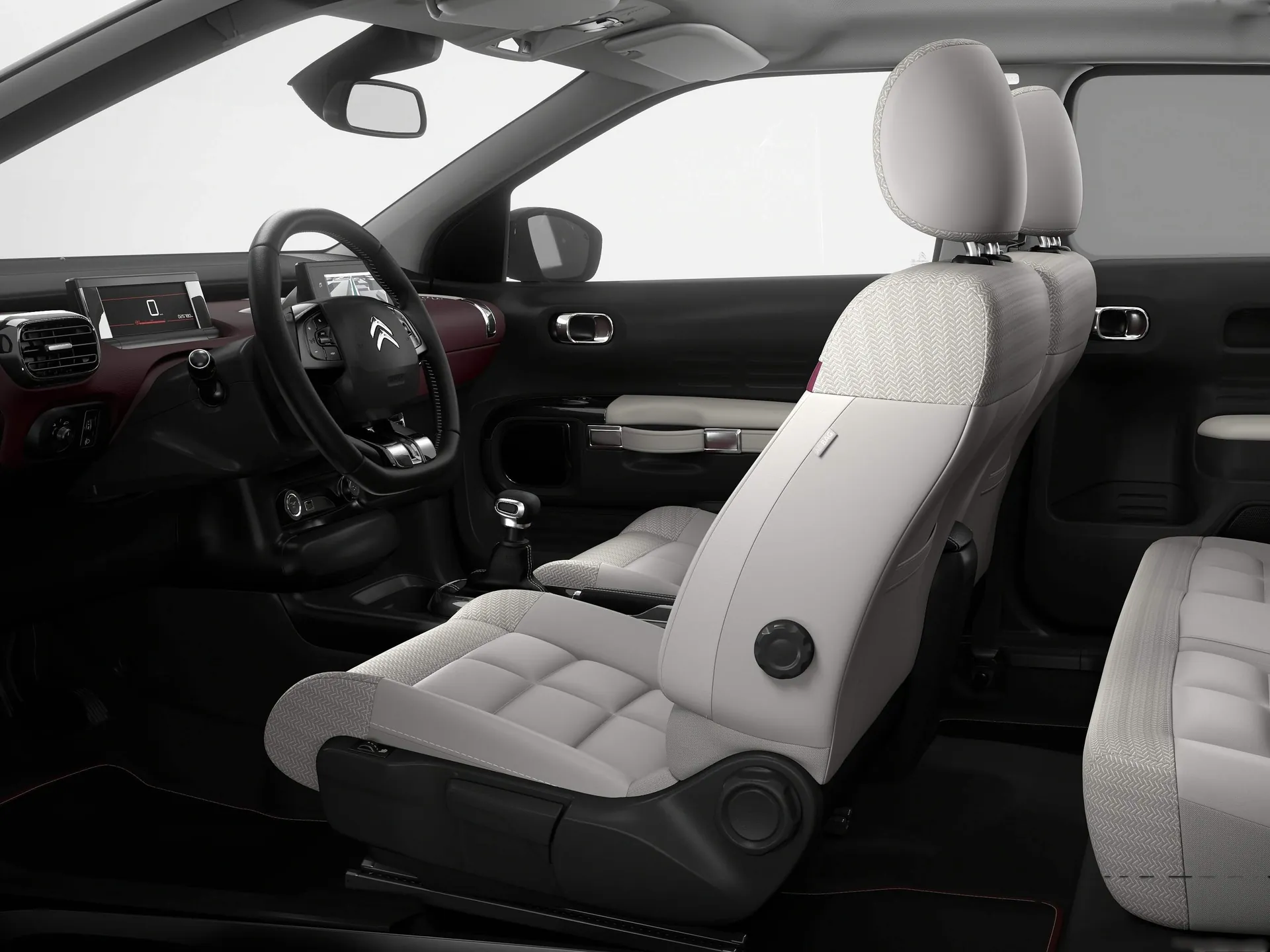 Citroen C4 Cactus (2018) – interiér