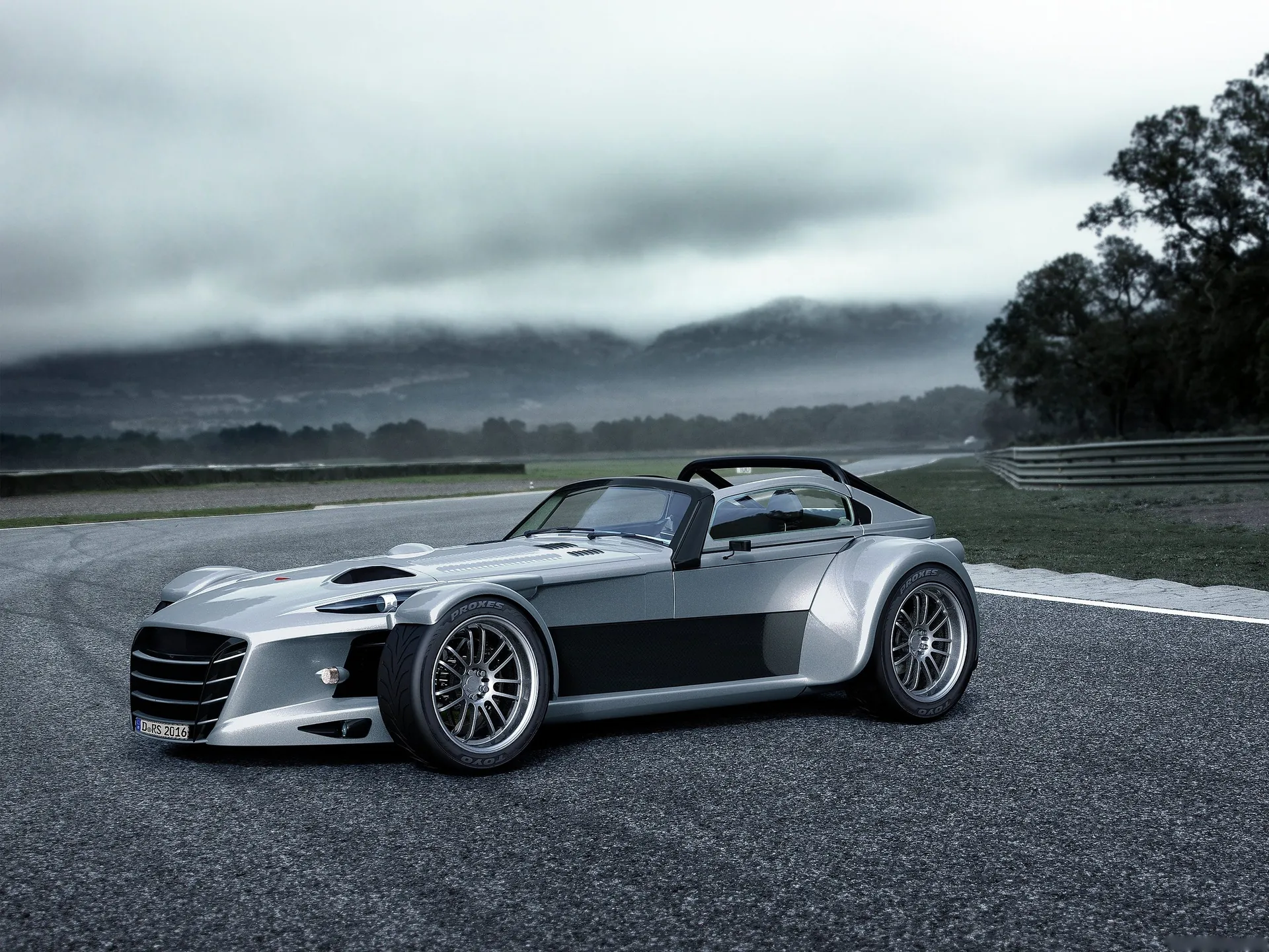 Donkervoort D8 GTO-RS (2017)