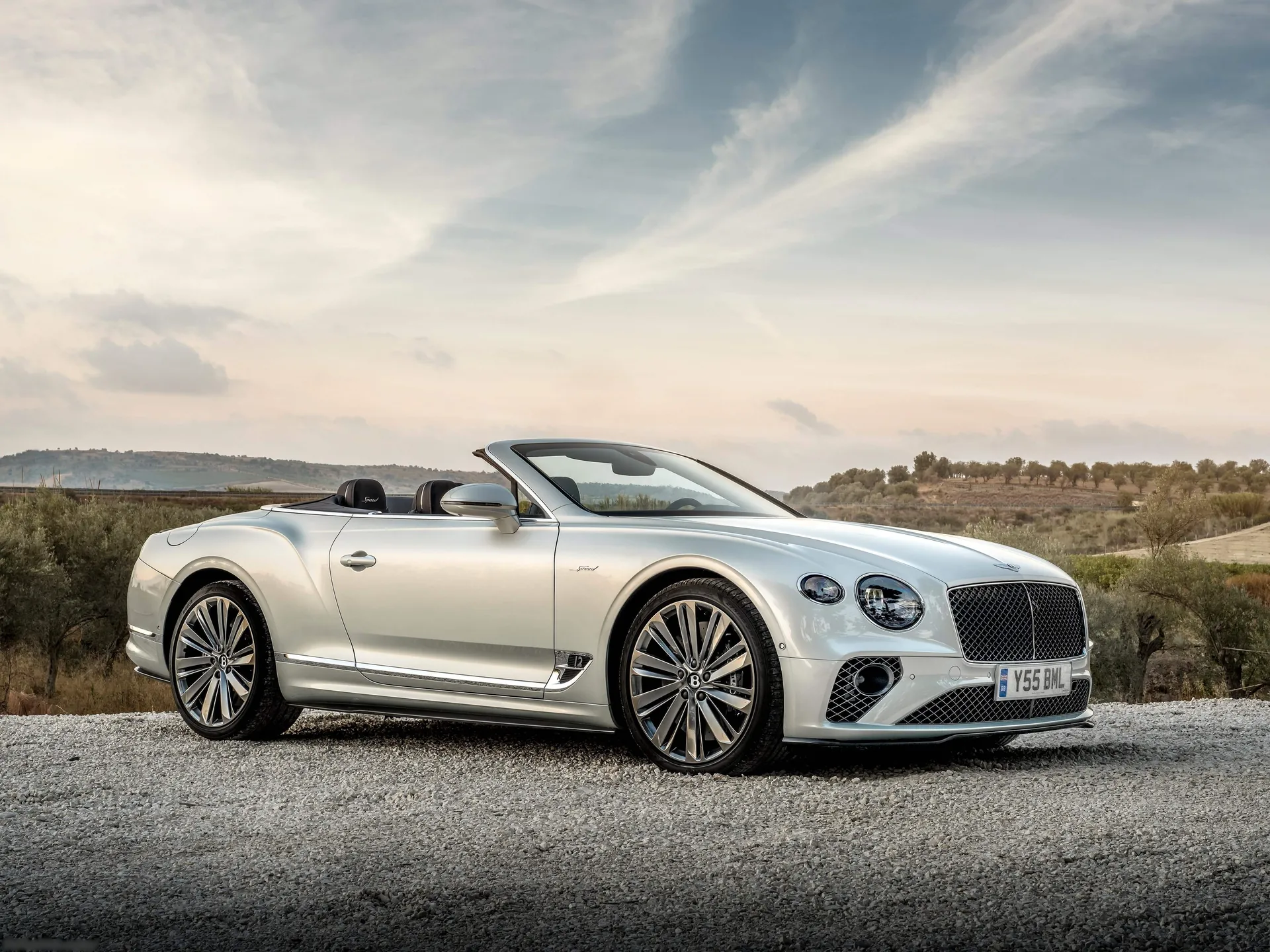 Bentley Continental GT Speed Convertible (2022)