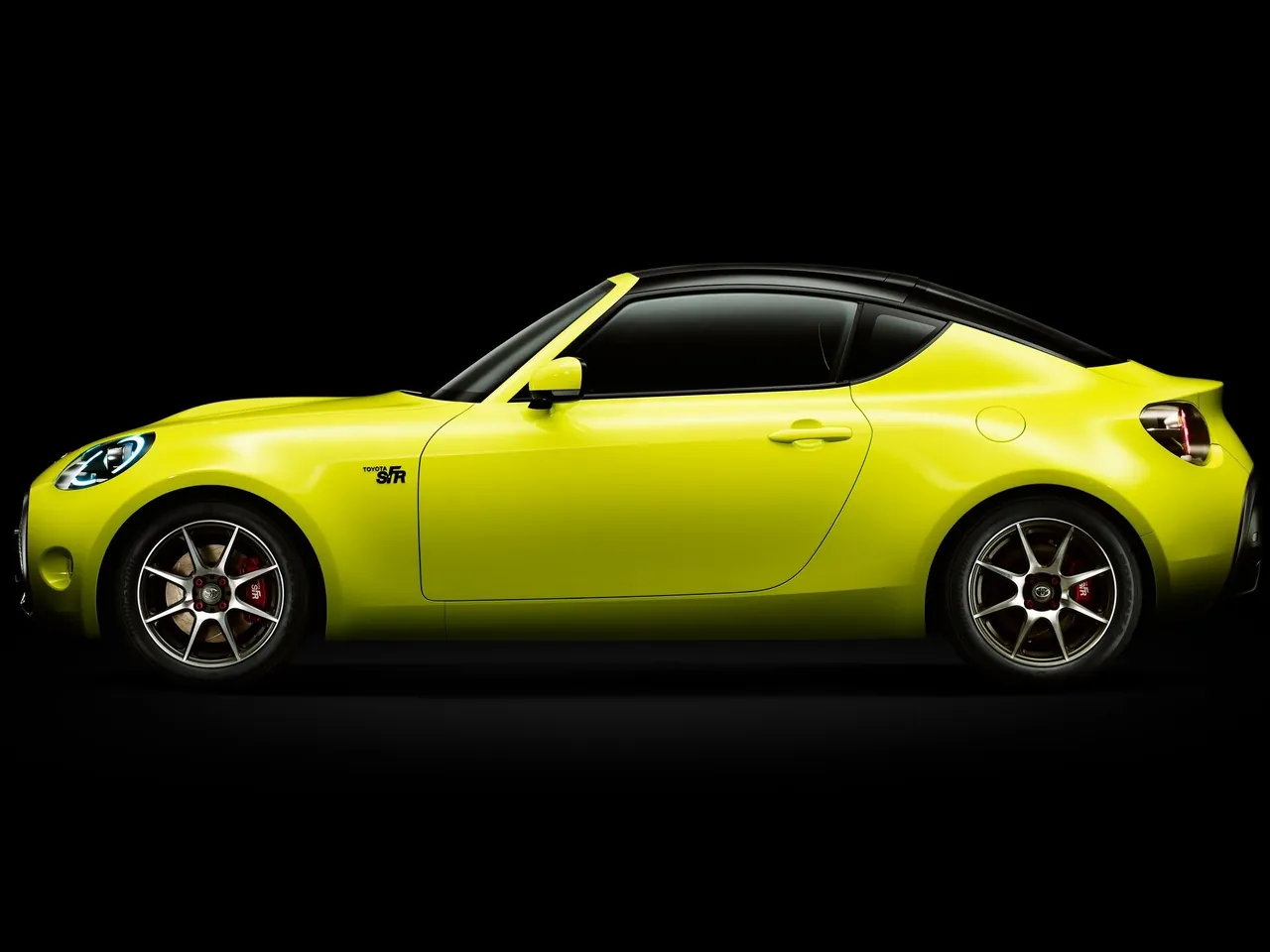 Toyota S-FR Concept (2015) - Side Profile
