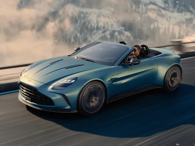 Aston Martin Vantage Roadster (2026)
