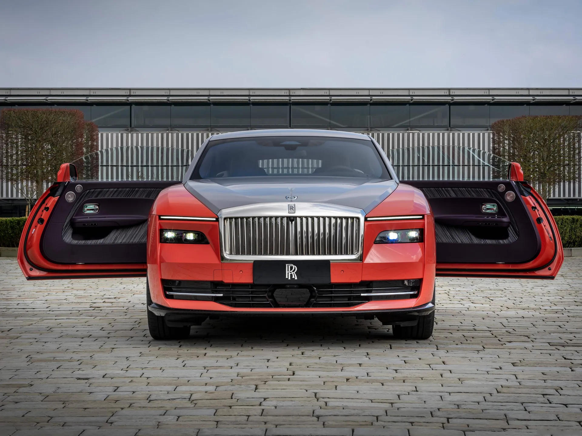 Rolls-Royce Spectre Escapism (2024) – zepředu