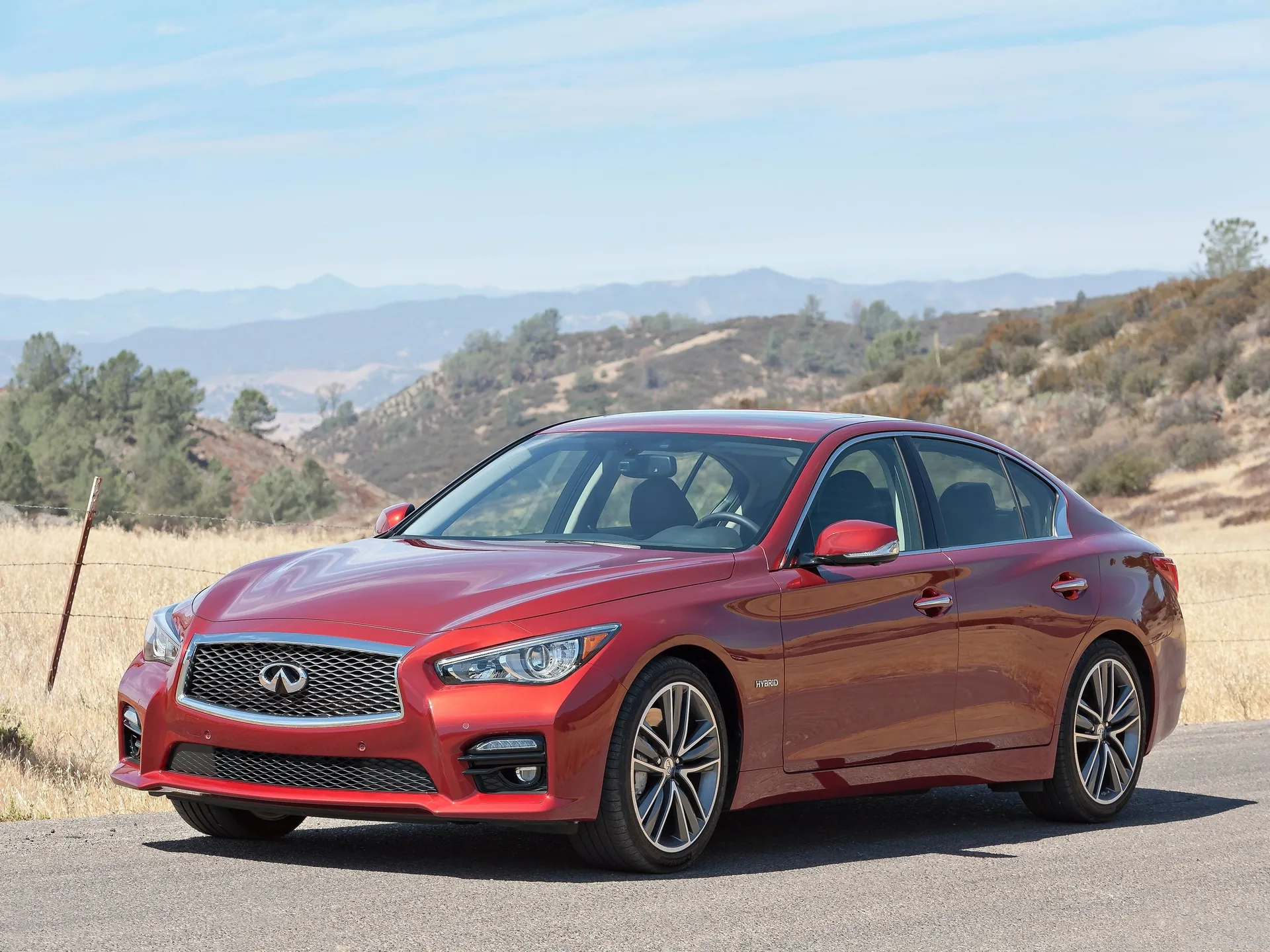 Infiniti Q50 (2014)