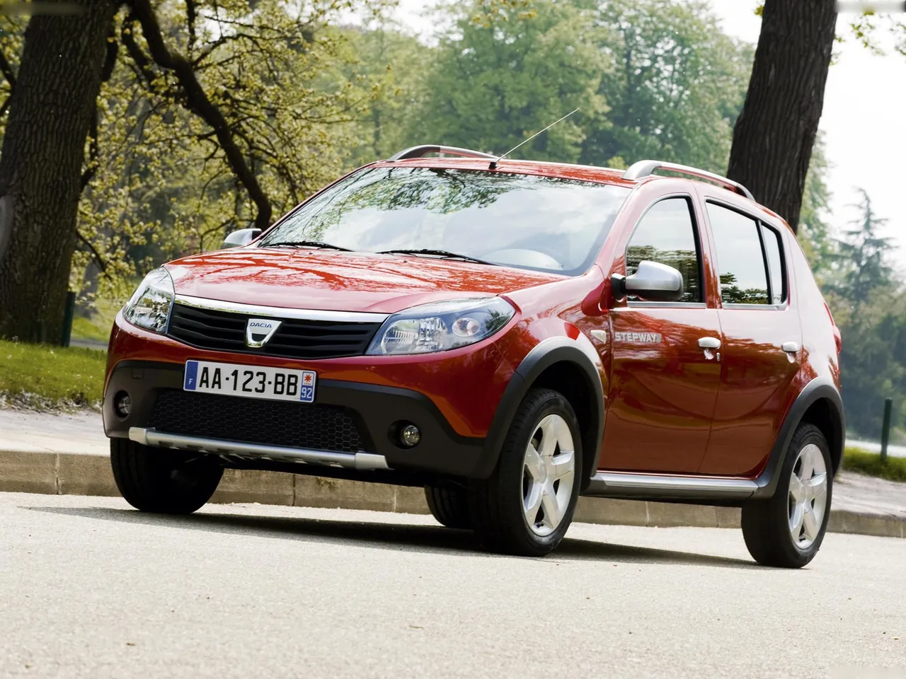 Dacia Sandero Stepway (2010)
