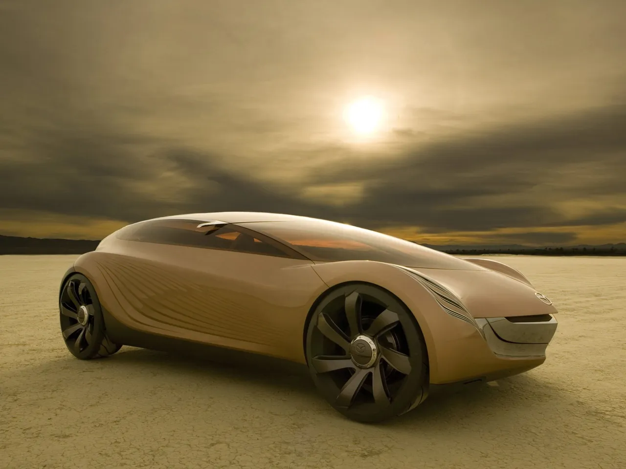 Mazda Nagare Concept (2006)