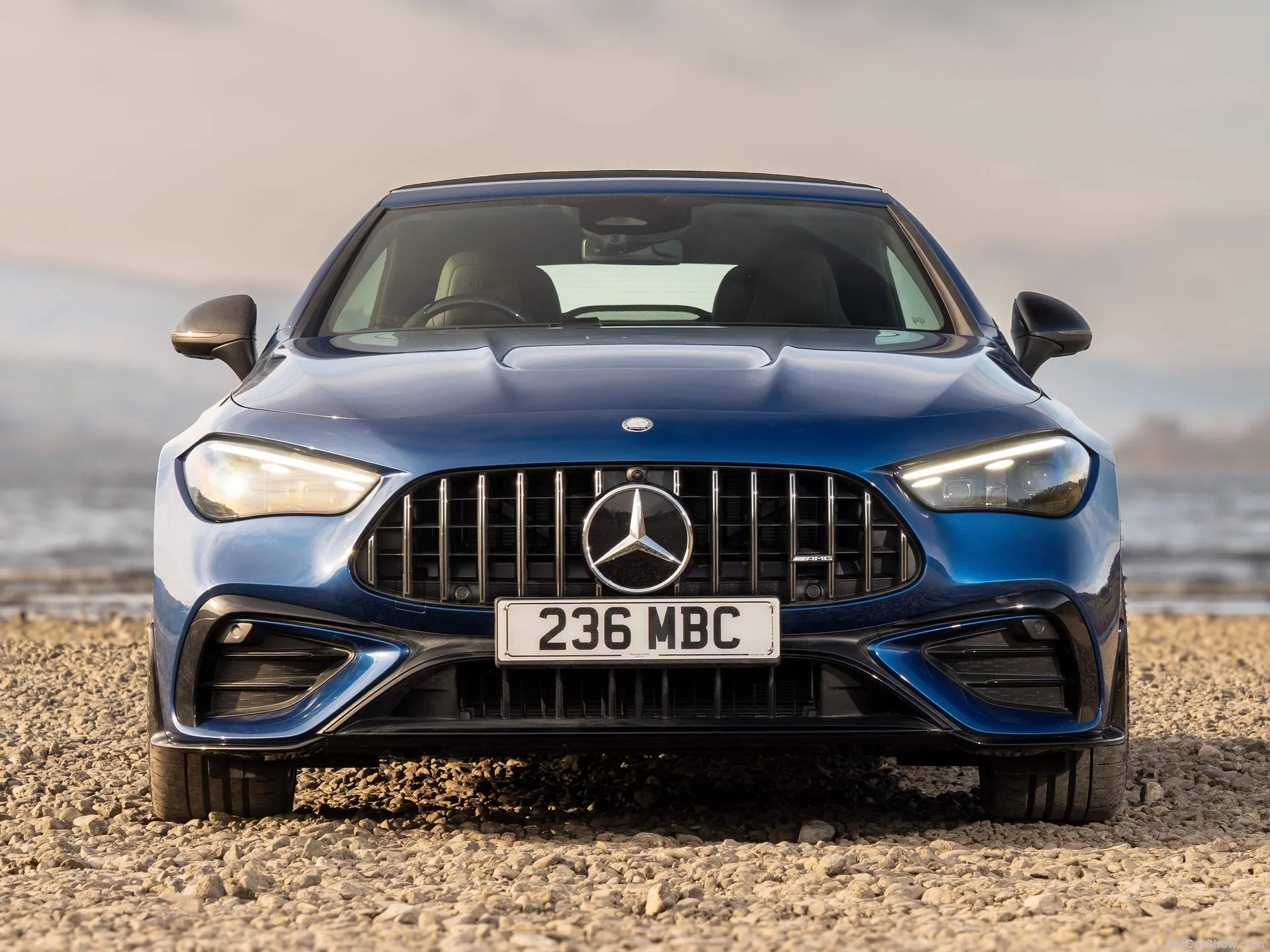 Mercedes-Benz CLE53 AMG Cabriolet [UK] (2025) – zepředu