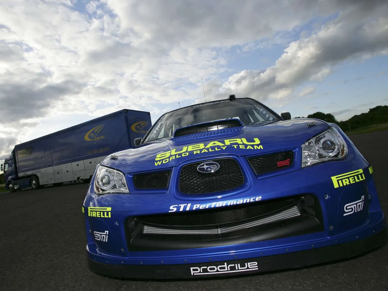 Subaru Impreza WRC Prototype (2006)