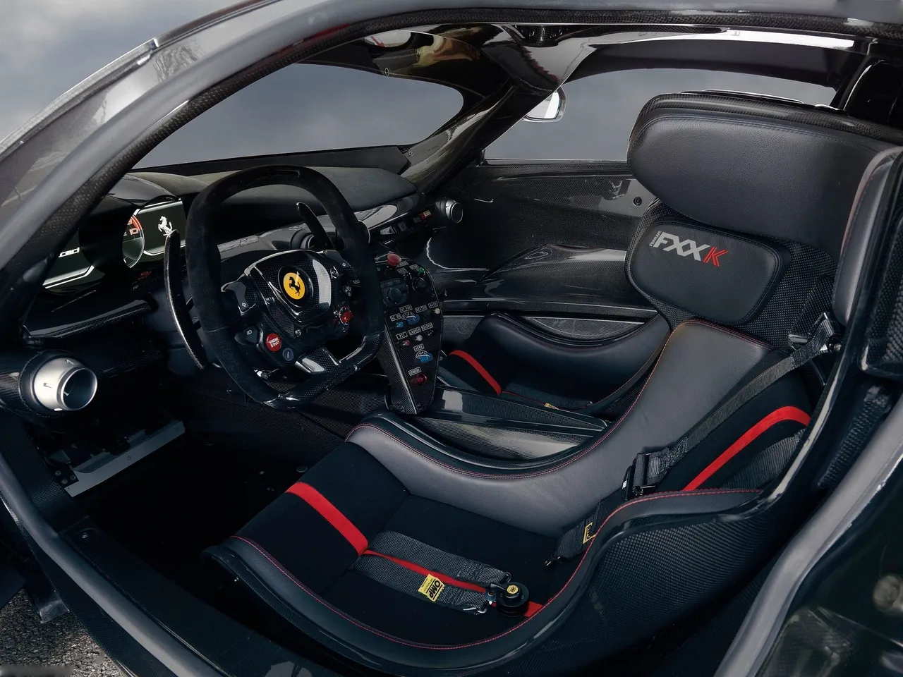 Ferrari FXX K (2015) – interiér