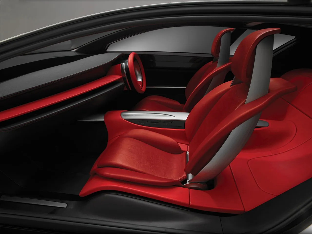 Mazda Senku Concept (2005) – interiér