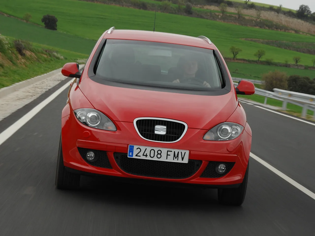 Seat Altea XL (2007) – zepředu