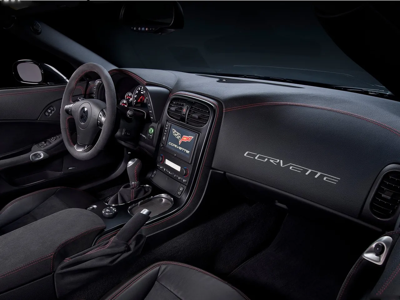 Chevrolet Corvette Z06 Centennial Edition (2012) – interiér