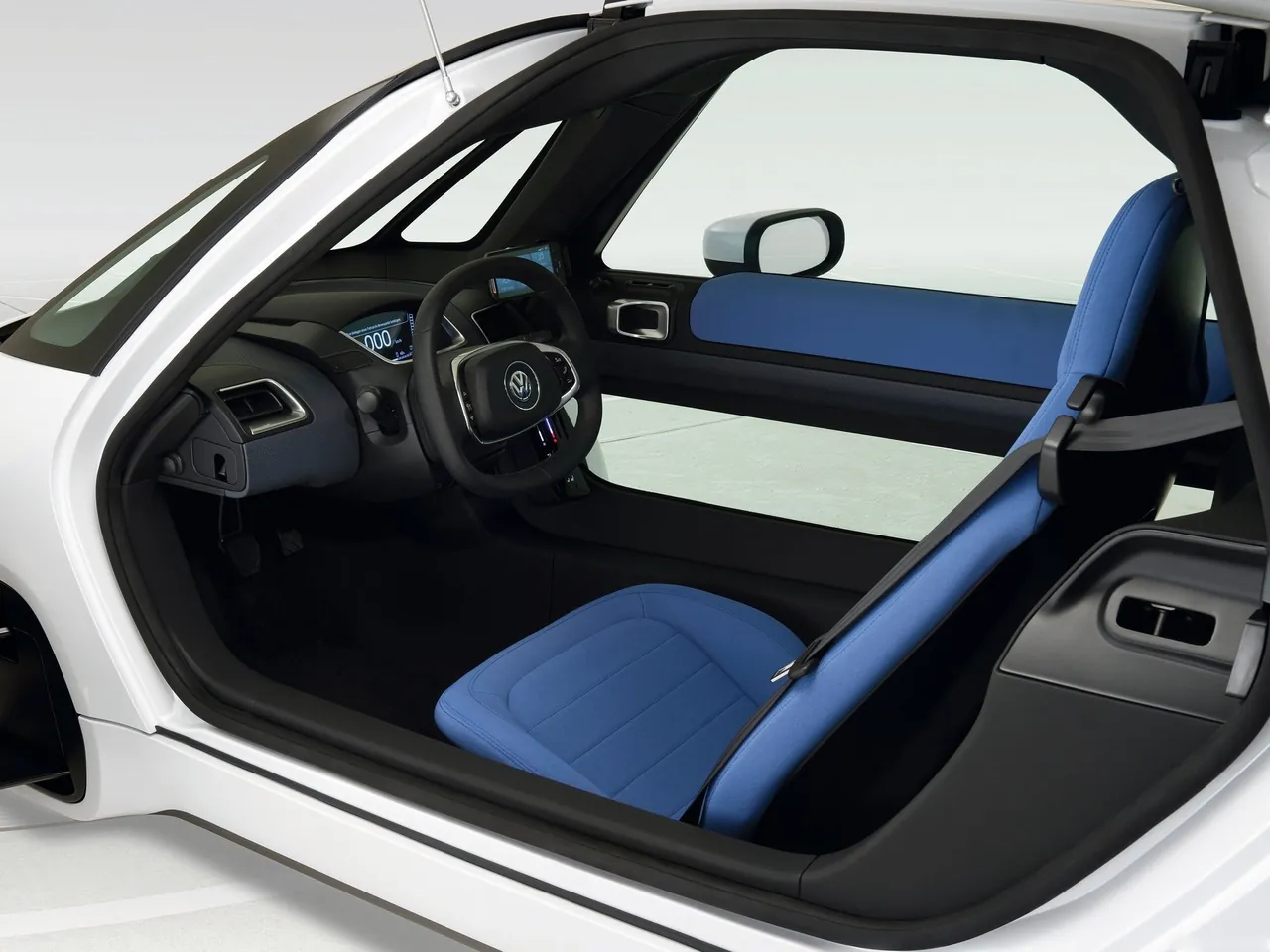 Volkswagen NILS Concept (2011) - Interior
