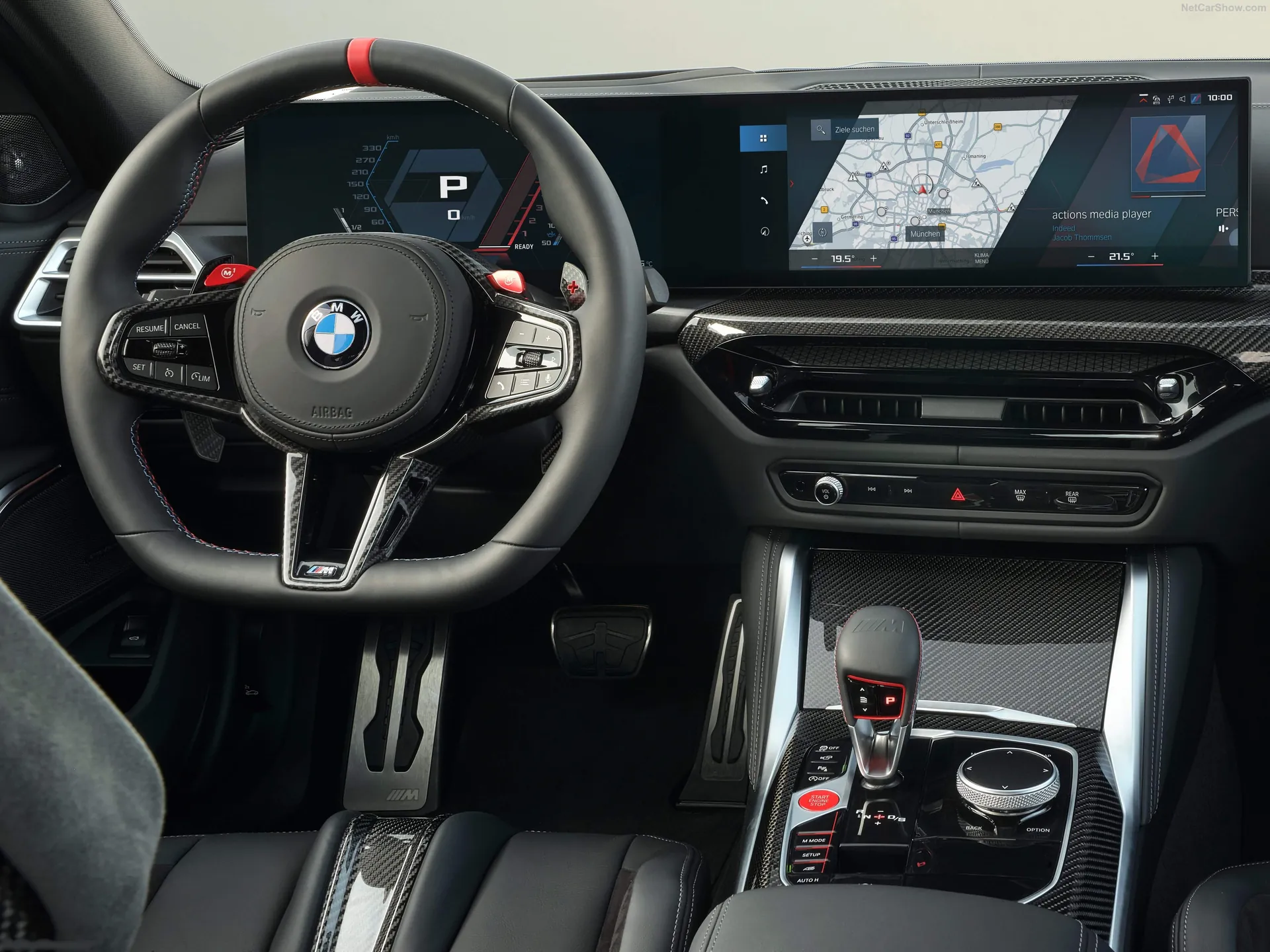 BMW M3 Sedan (2025) – interiér