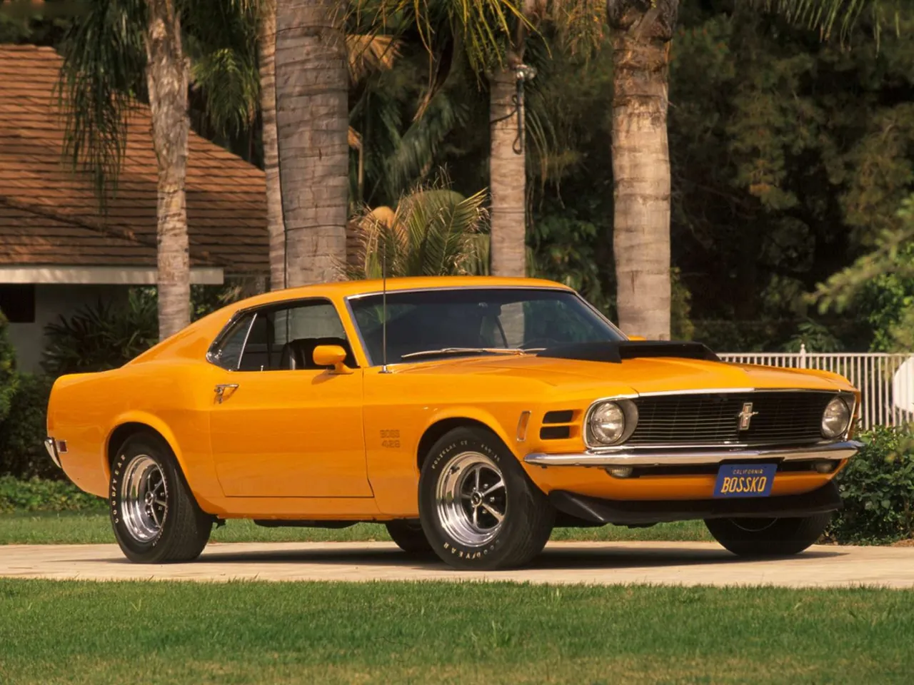Ford Mustang Boss 429 (1970)