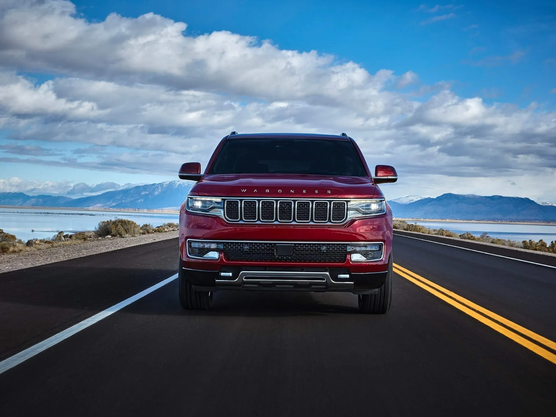 Jeep Wagoneer (2022) – zepředu