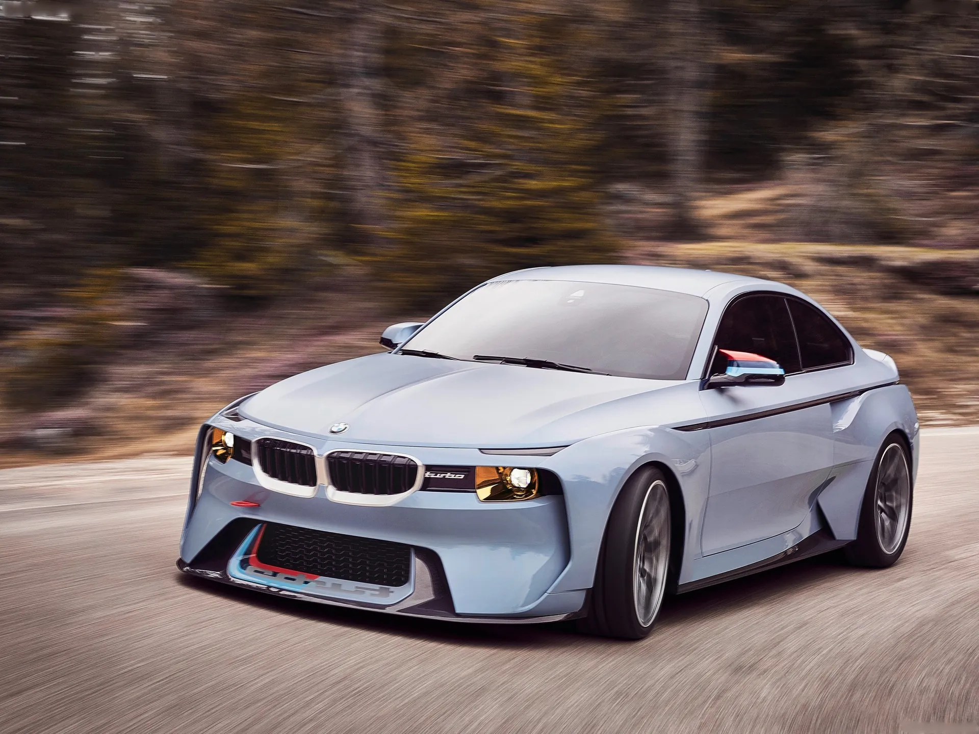 BMW 2002 Hommage Concept (2016)