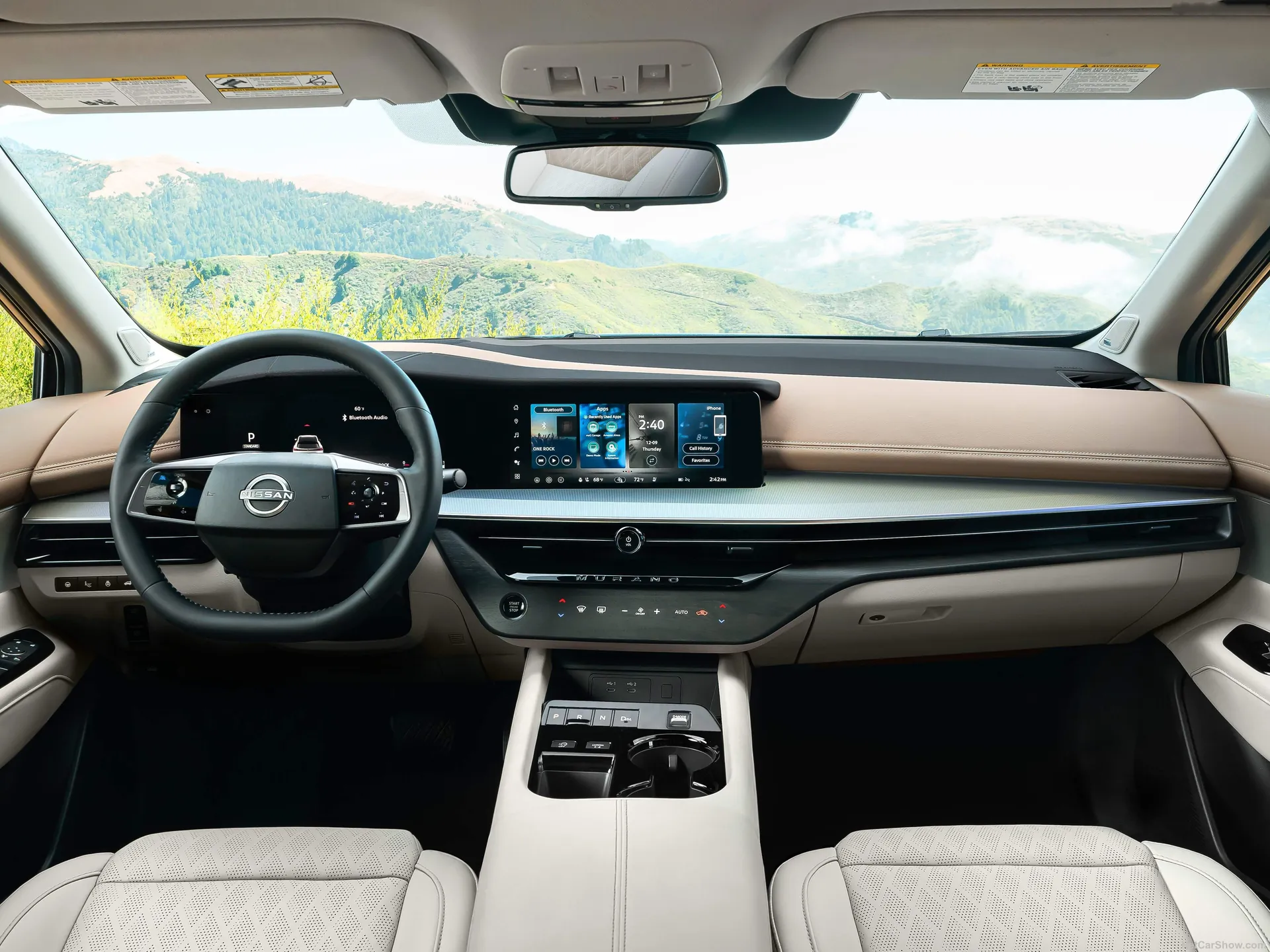 Nissan Murano (2025) – interiér