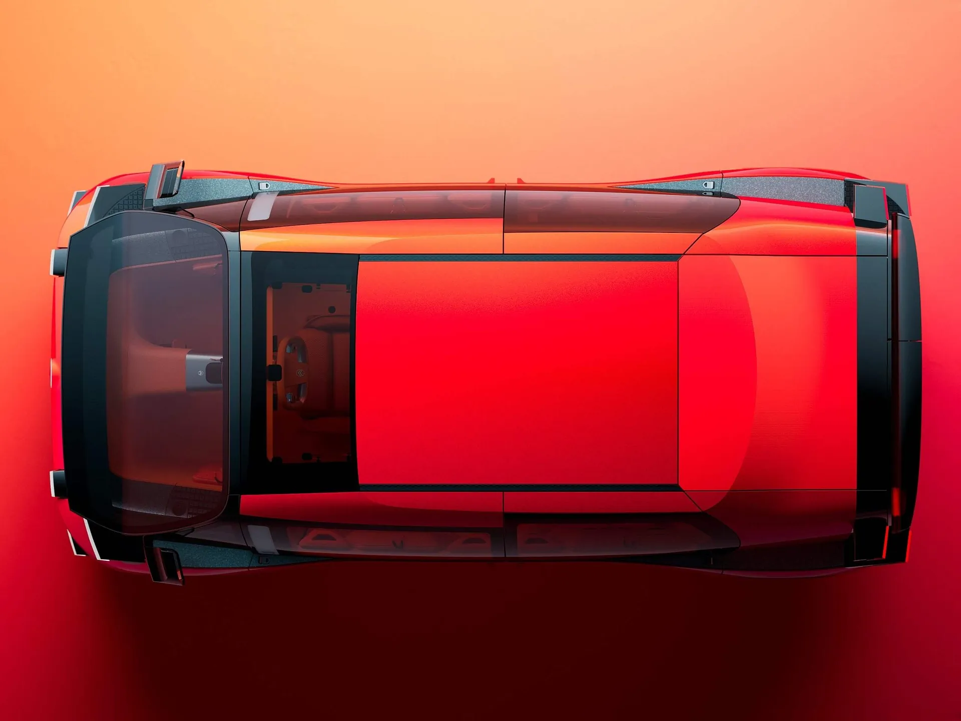 Citroen ELO Concept (2025) – pohled shora
