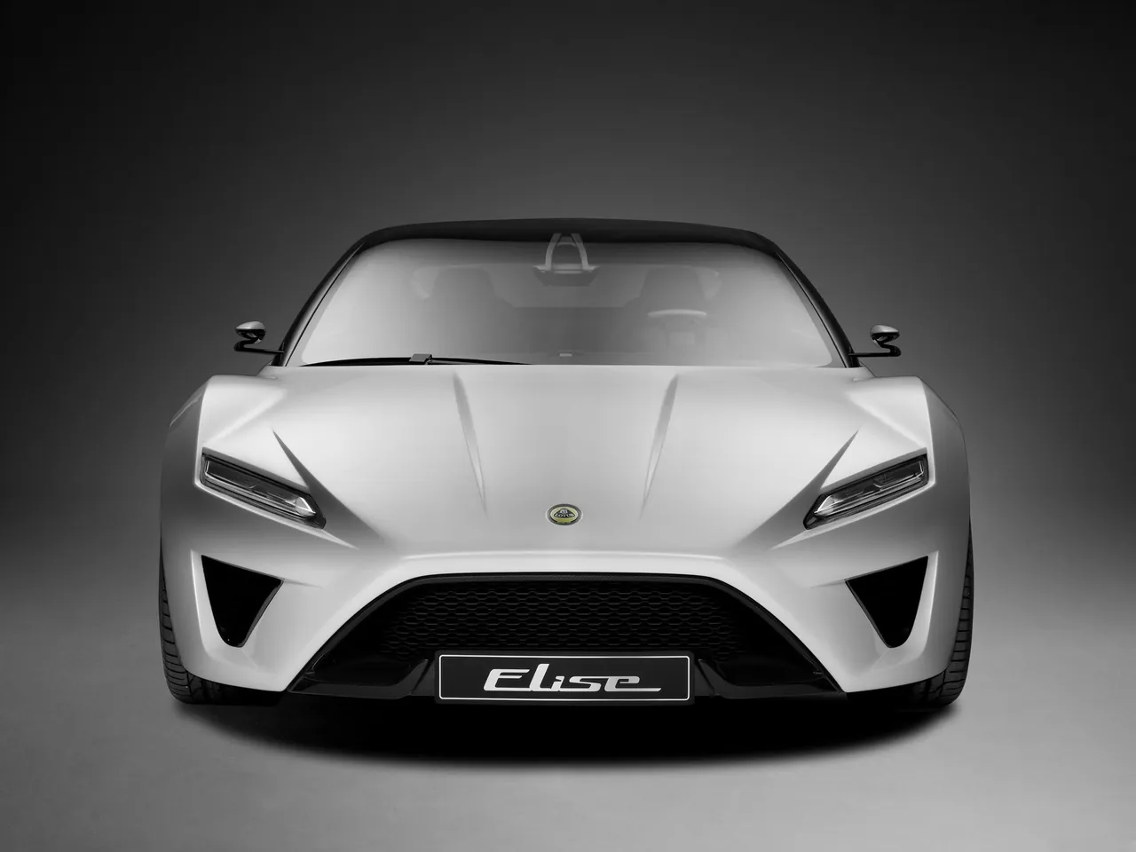 Lotus Elise Concept (2010) – zepředu