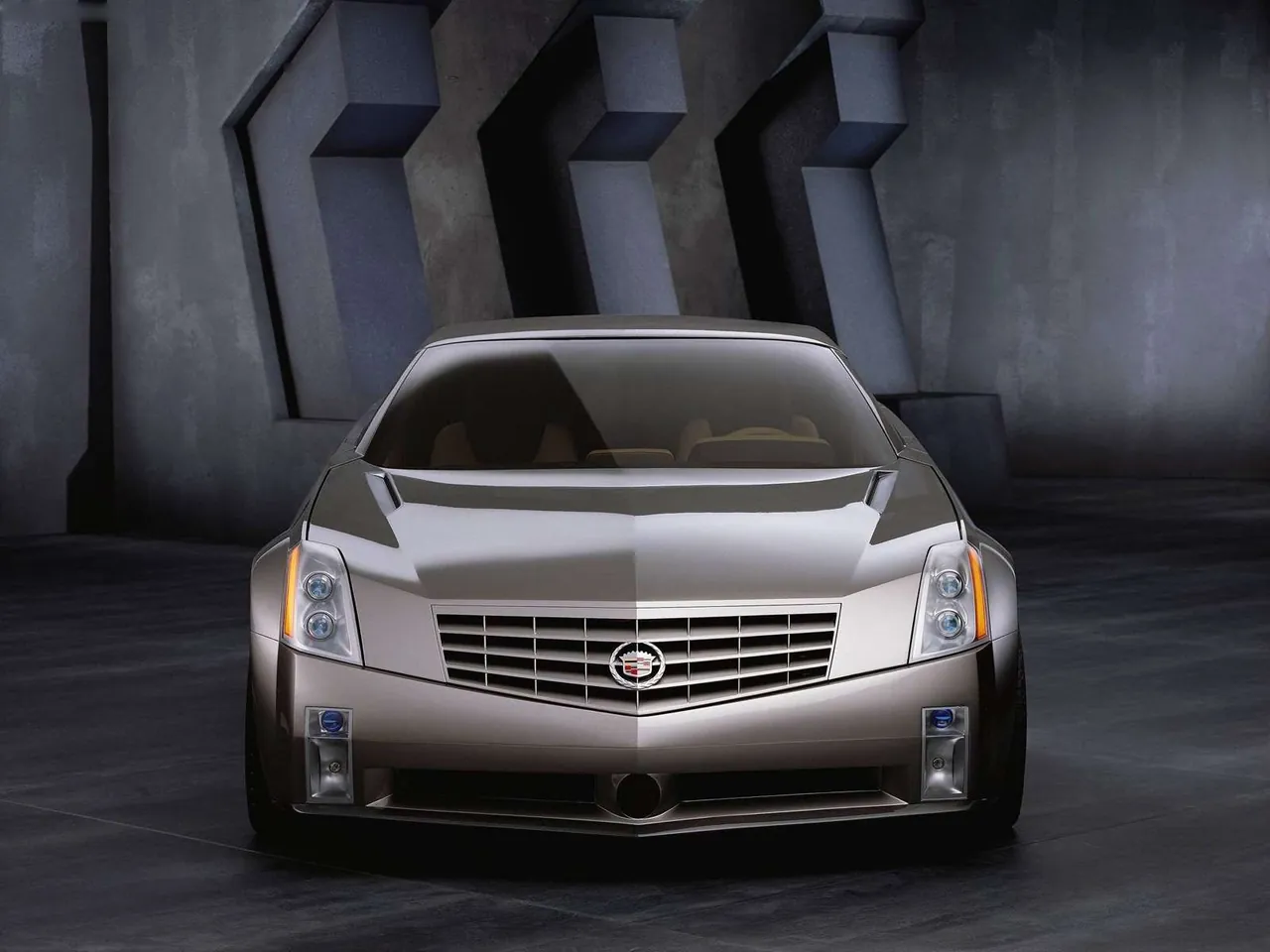 Cadillac Evoq Concept (1999) – zepředu