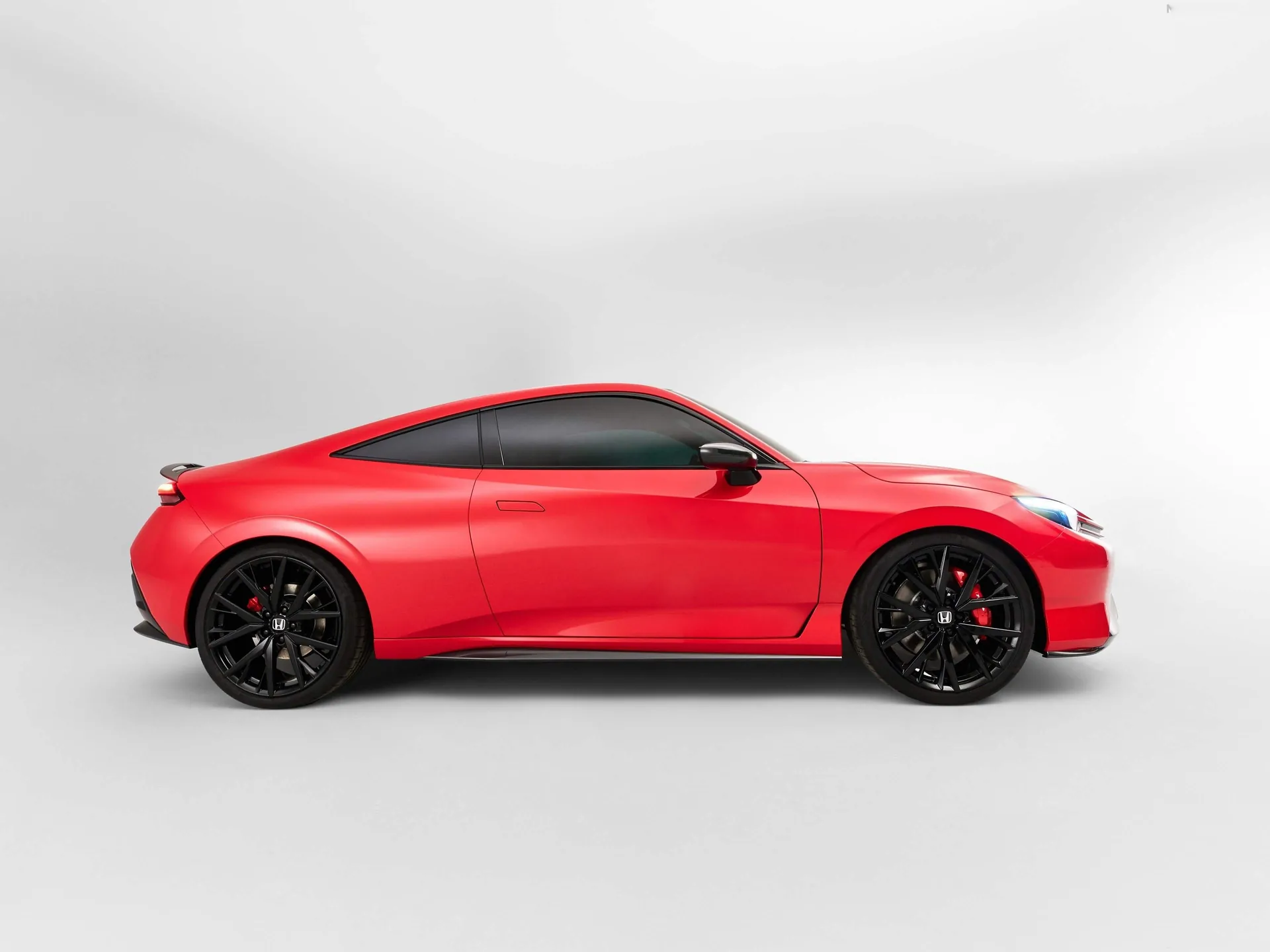 Honda Prelude Concept (2023) – boční profil