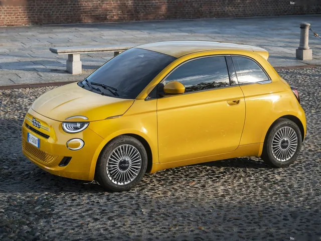 Fiat 500 Hybrid (2026)