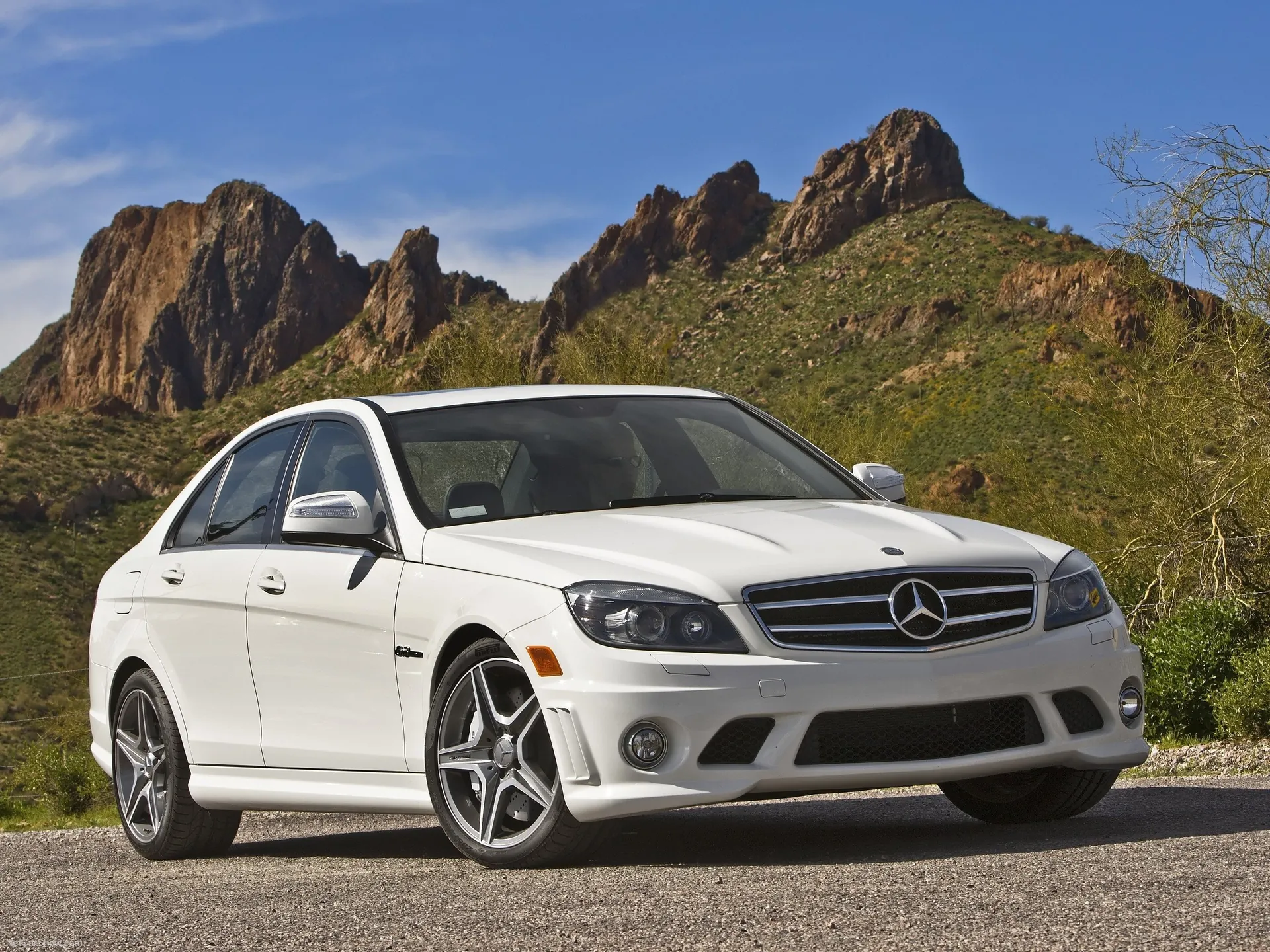 Mercedes-Benz C63 AMG (2008)