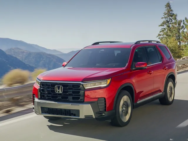 Honda Pilot (2026)