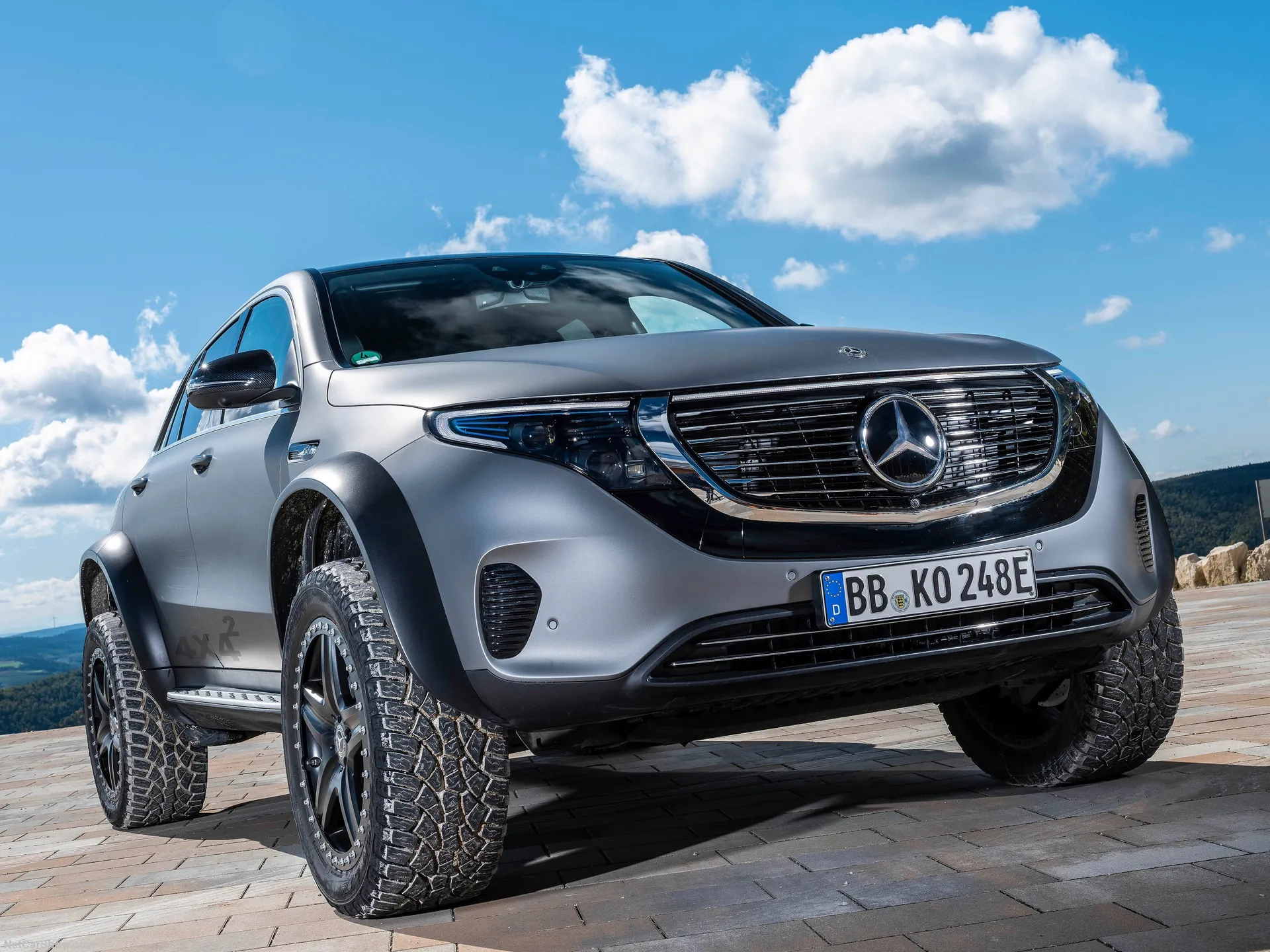 Mercedes-Benz EQC 4x4-2 Concept (2020)