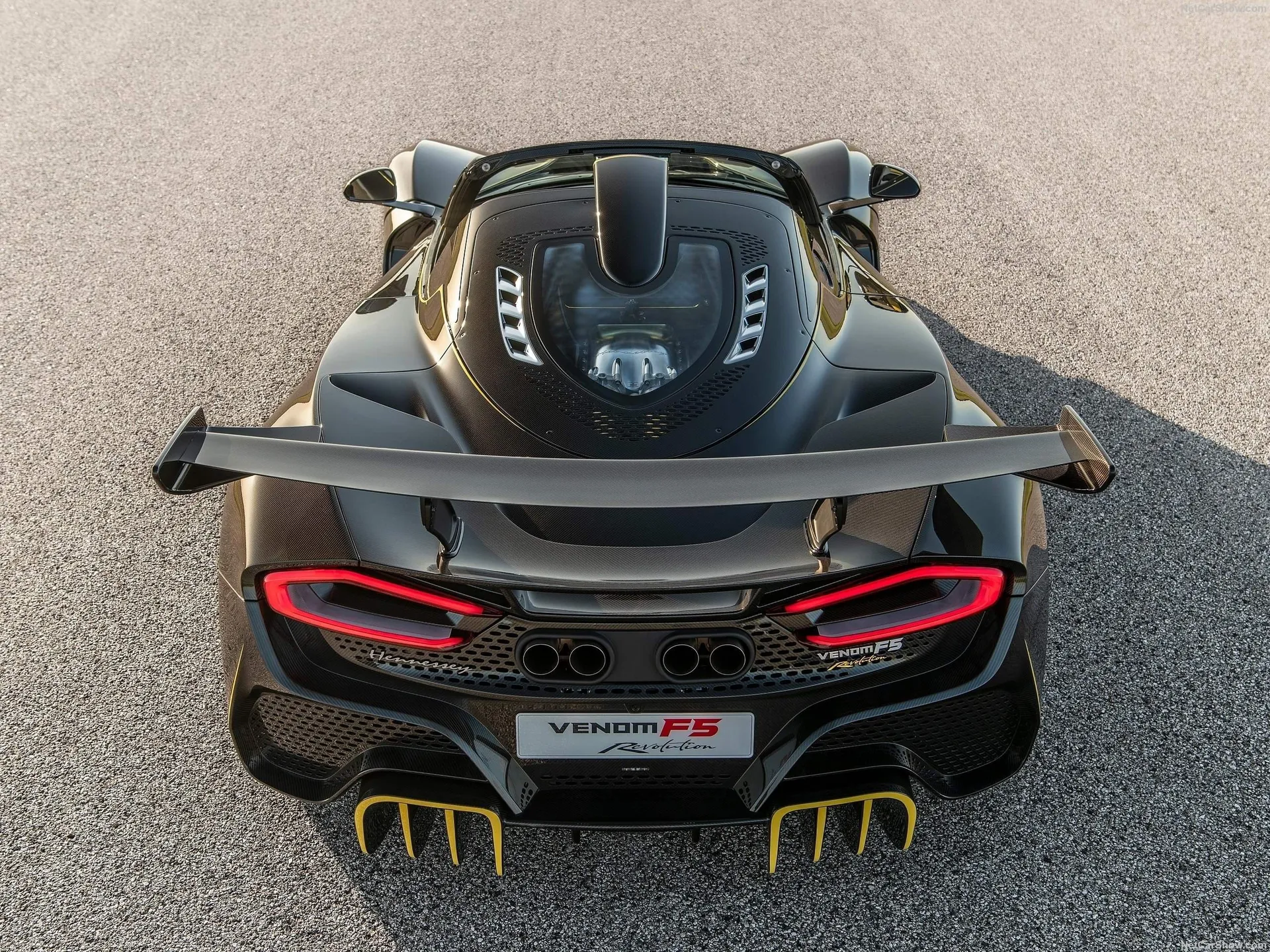 Hennessey Venom F5 Revolution Roadster (2023) – zezadu