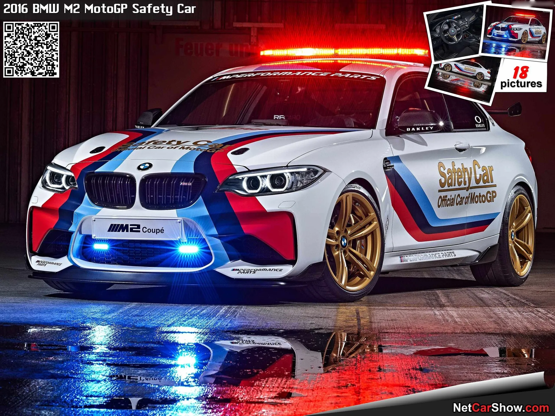 BMW M2 MotoGP Safety Car (2016)