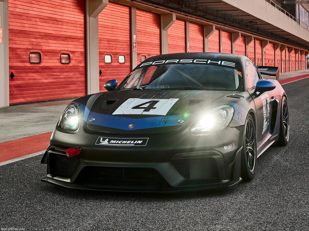 Porsche 718 Cayman GT4 RS Clubsport (2022)