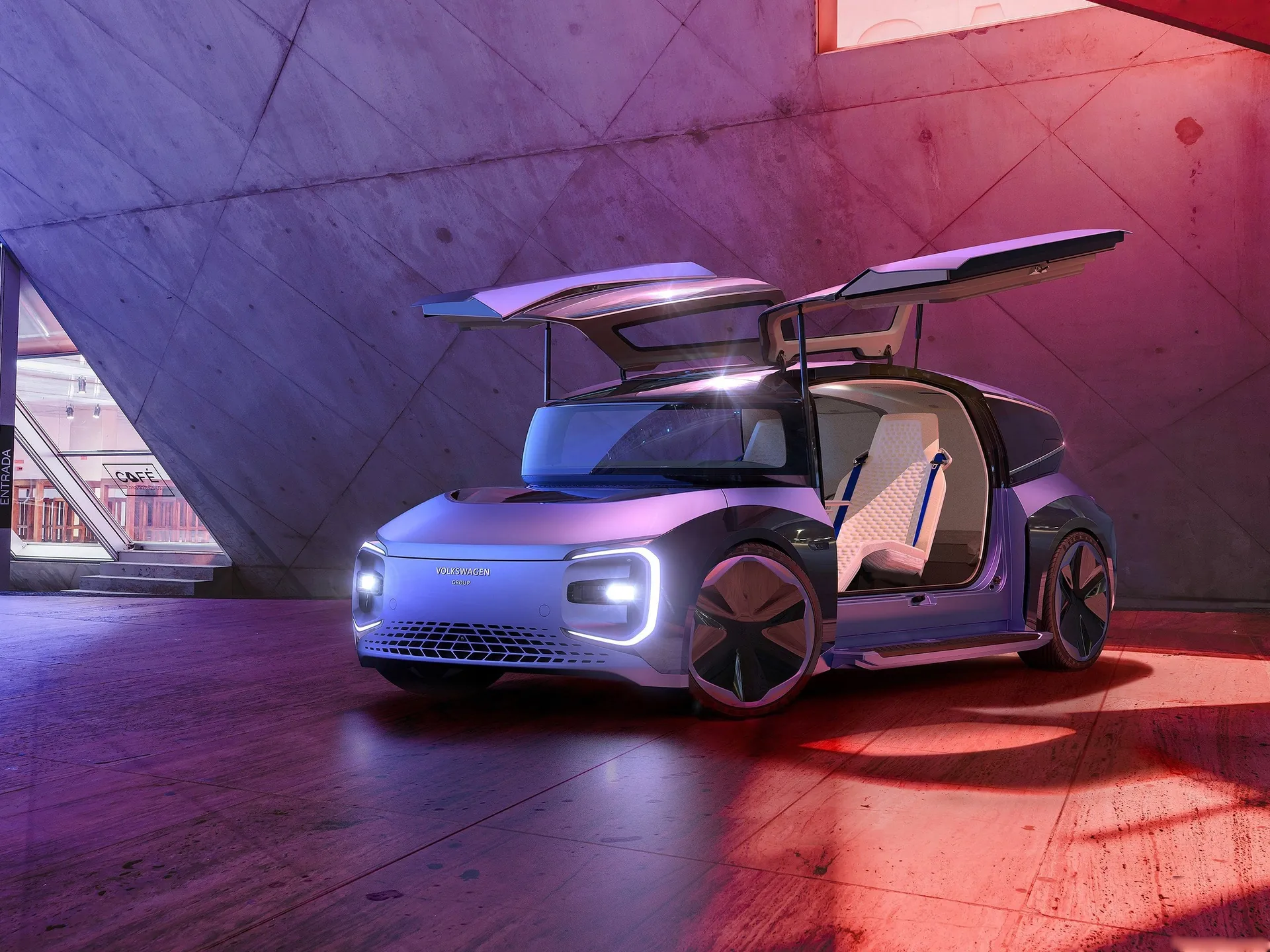 Volkswagen Gen.Travel Concept (2022)