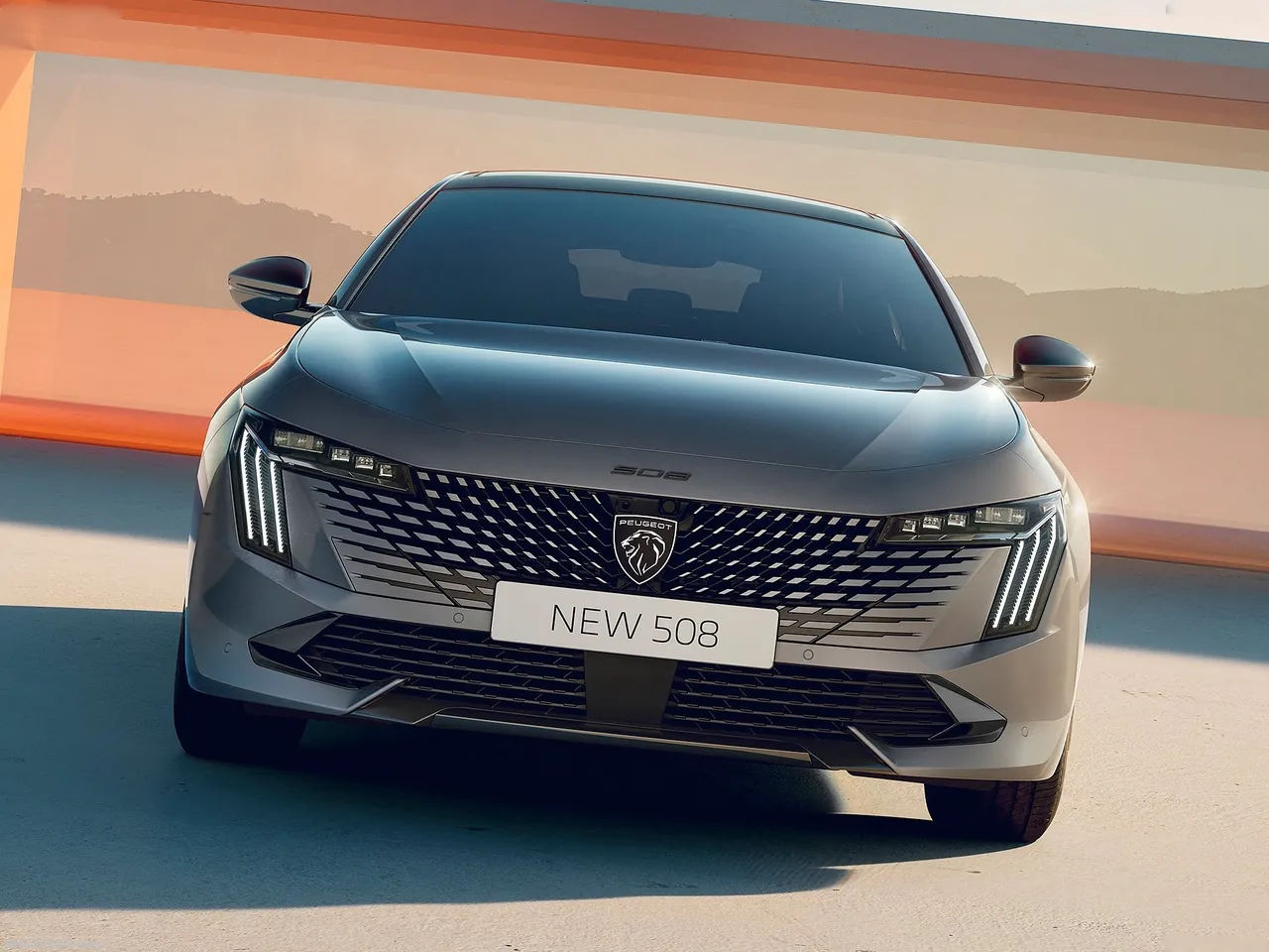 Peugeot 508 (2023) – zepředu