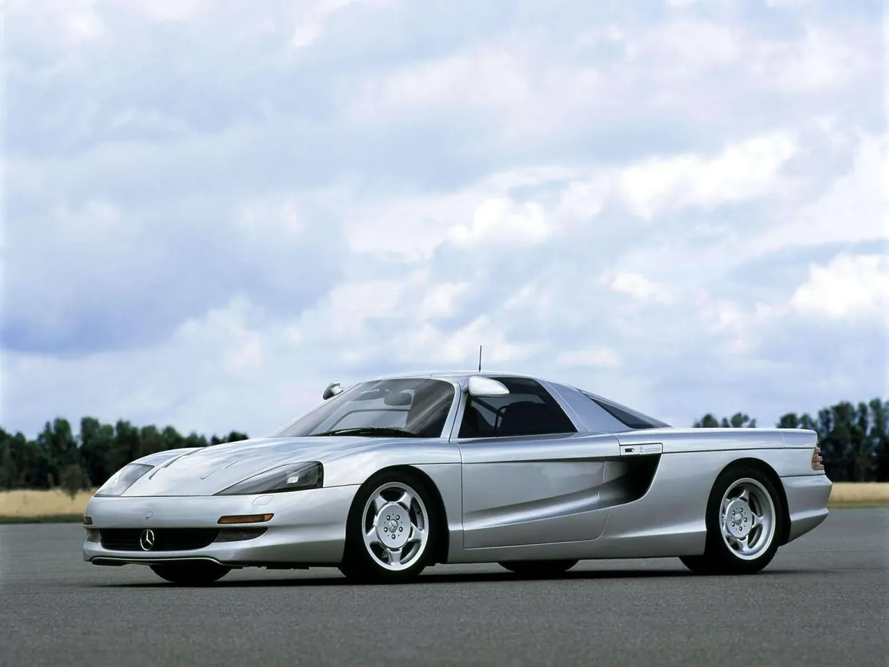 Mercedes-Benz C112 Concept (1991)
